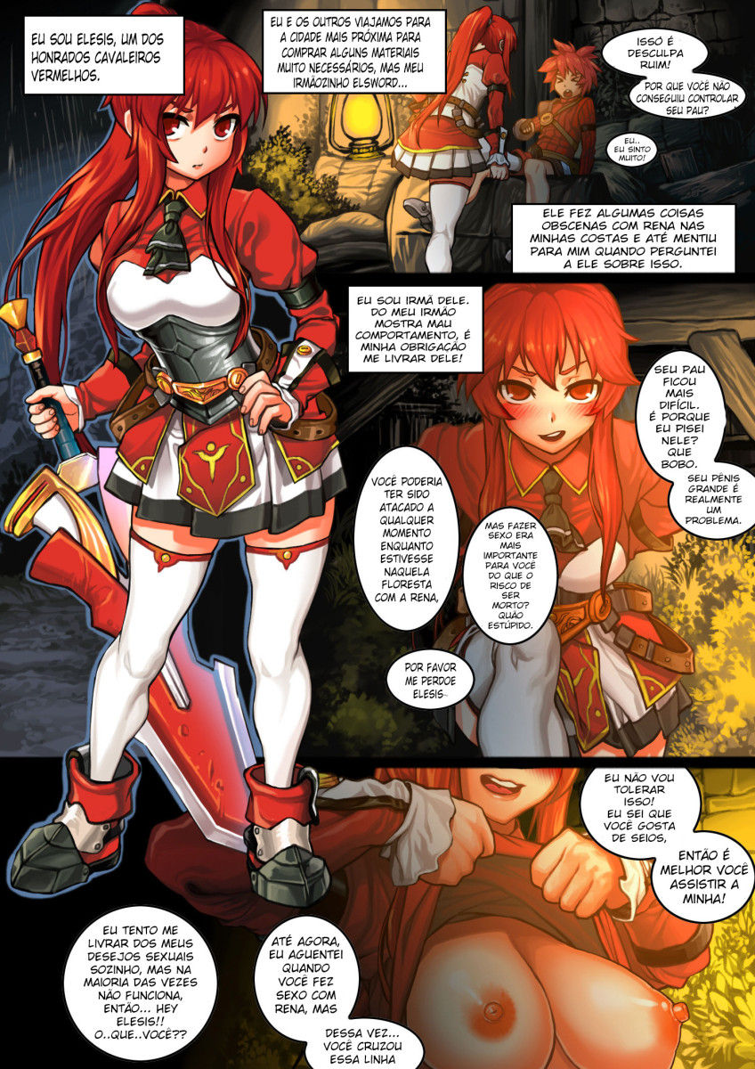 [Lucky Cat] Sexual Affection (Elsword) [Portuguese-BR] image number 1