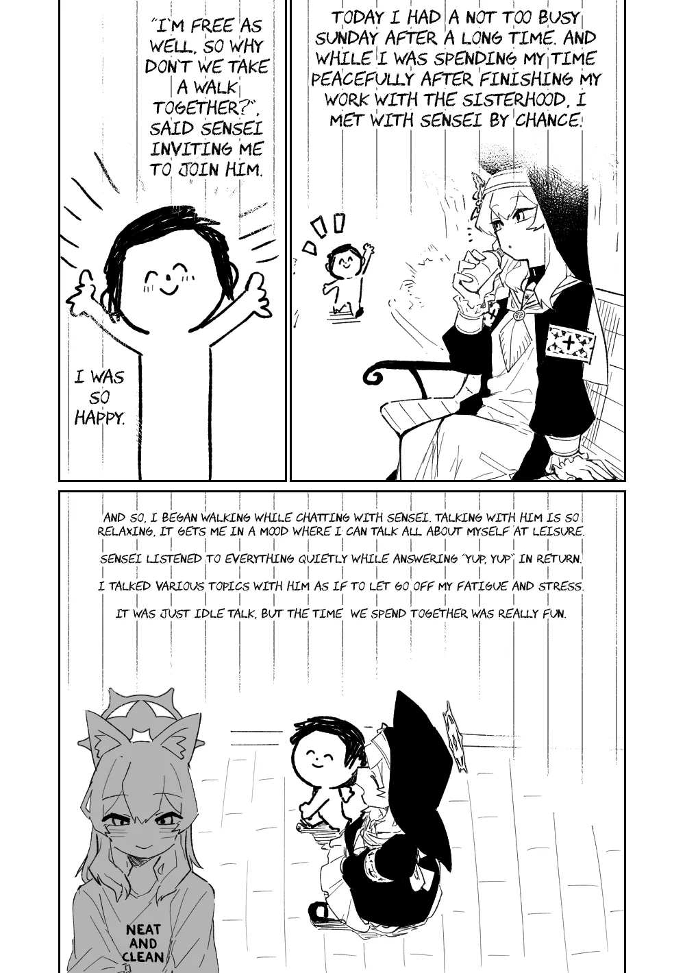 [Asahina Yoshitosi] Mari's Delusion Diary (Blue Archive) [English] image number 3