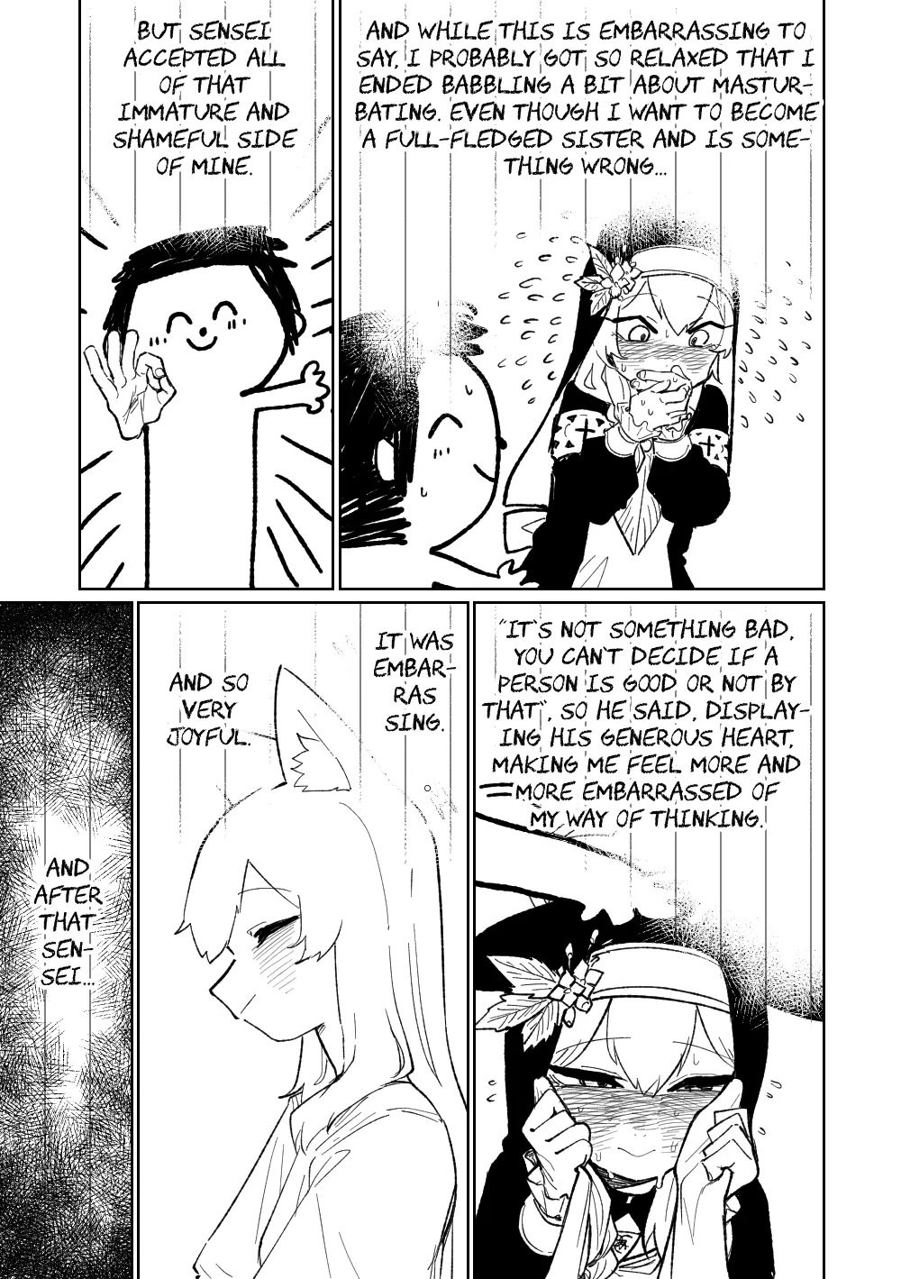 [Asahina Yoshitosi] Mari's Delusion Diary (Blue Archive) [English] image number 4