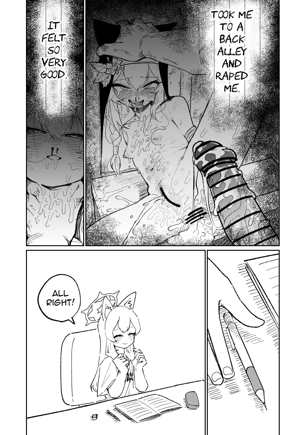 [Asahina Yoshitosi] Mari's Delusion Diary (Blue Archive) [English] image number 5