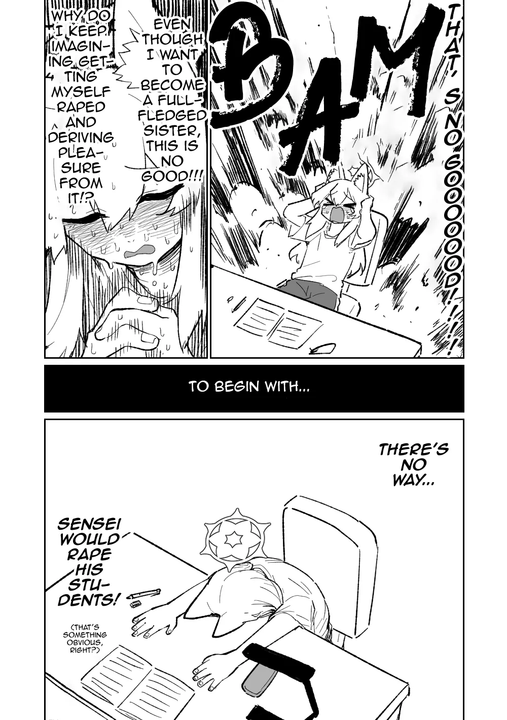 [Asahina Yoshitosi] Mari's Delusion Diary (Blue Archive) [English] image number 6