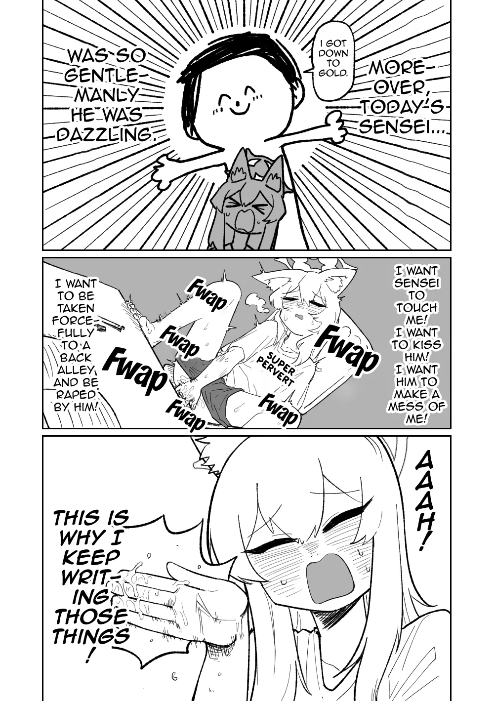 [Asahina Yoshitosi] Mari's Delusion Diary (Blue Archive) [English] image number 7