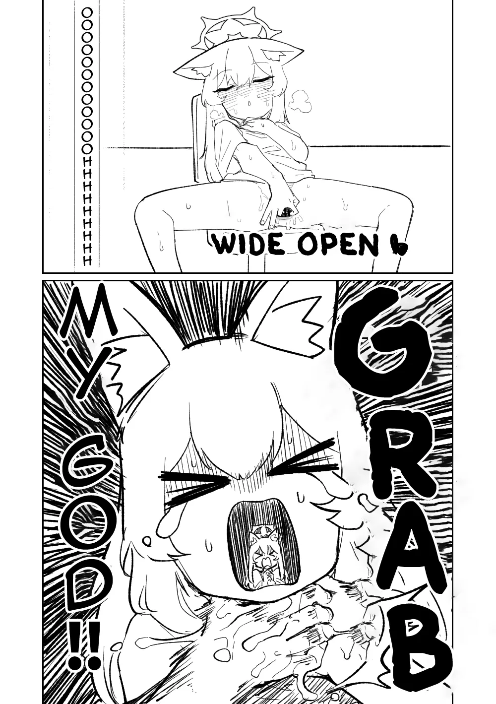 [Asahina Yoshitosi] Mari's Delusion Diary (Blue Archive) [English] image number 13