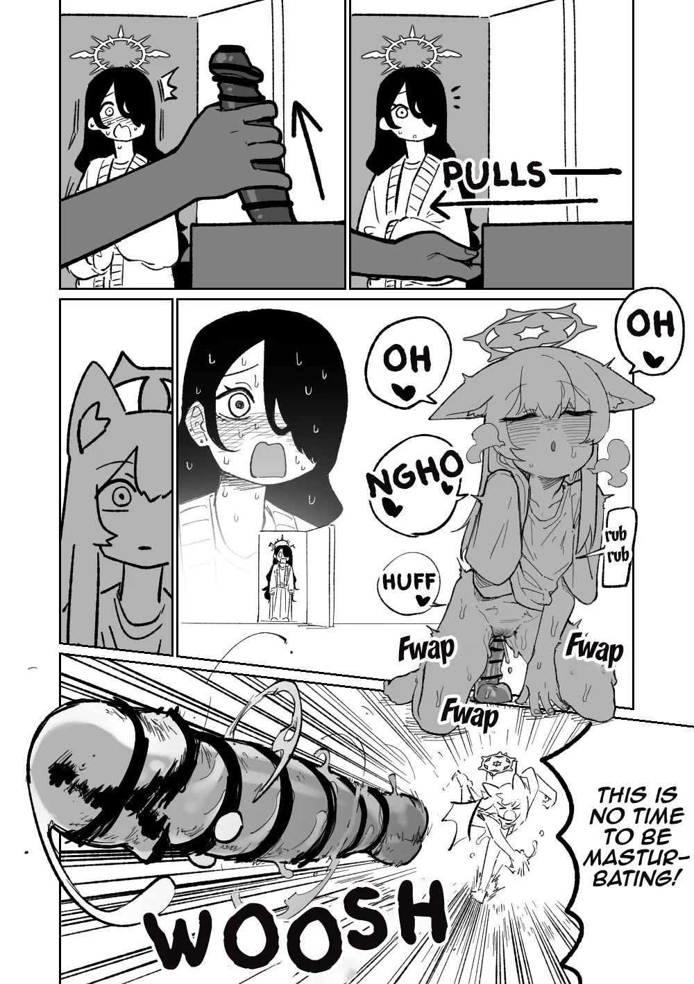 [Asahina Yoshitosi] Mari's Delusion Diary (Blue Archive) [English] image number 21