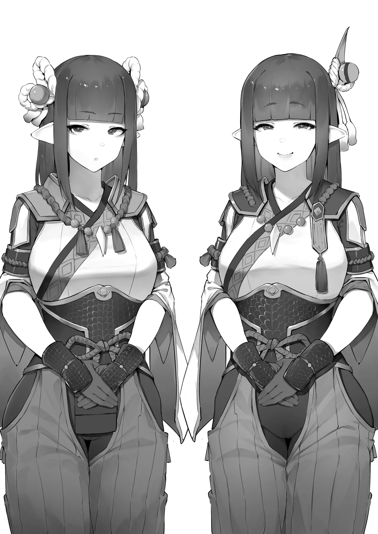 [Nigiri Usagi] Kaifukuyaku no Shouhi ga Hageshii (Monster Hunter Rise) 11eme image