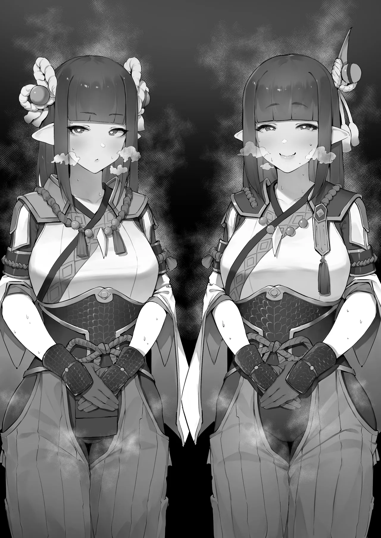 [Nigiri Usagi] Kaifukuyaku no Shouhi ga Hageshii (Monster Hunter Rise) 12eme image