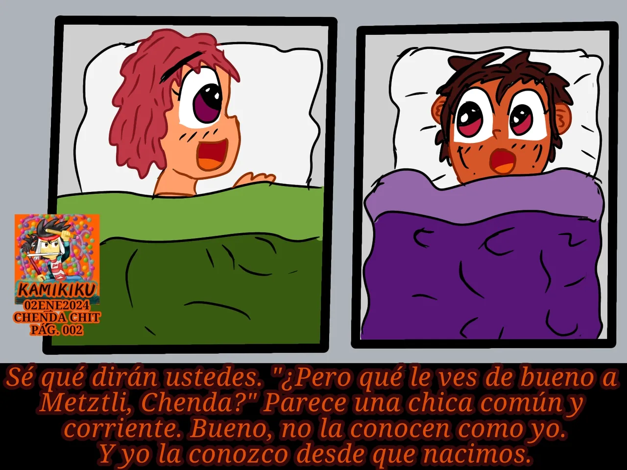 CHENDA CHIT REBOOT EN ESPAÑOL 이미지 번호 2