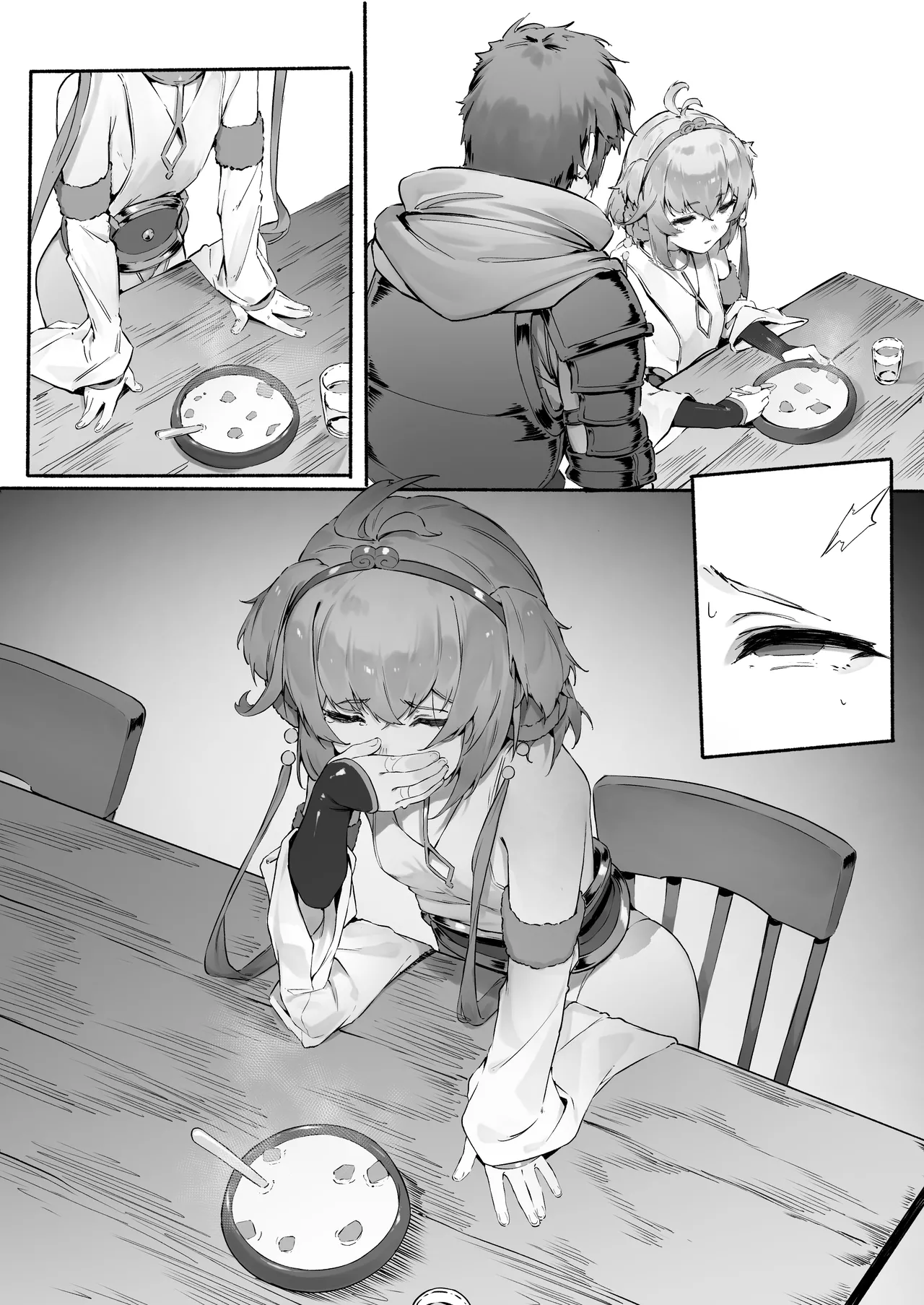 [Nigiri Usagi] Andira (Granblue Fantasy) [Textless] 이미지 번호 9