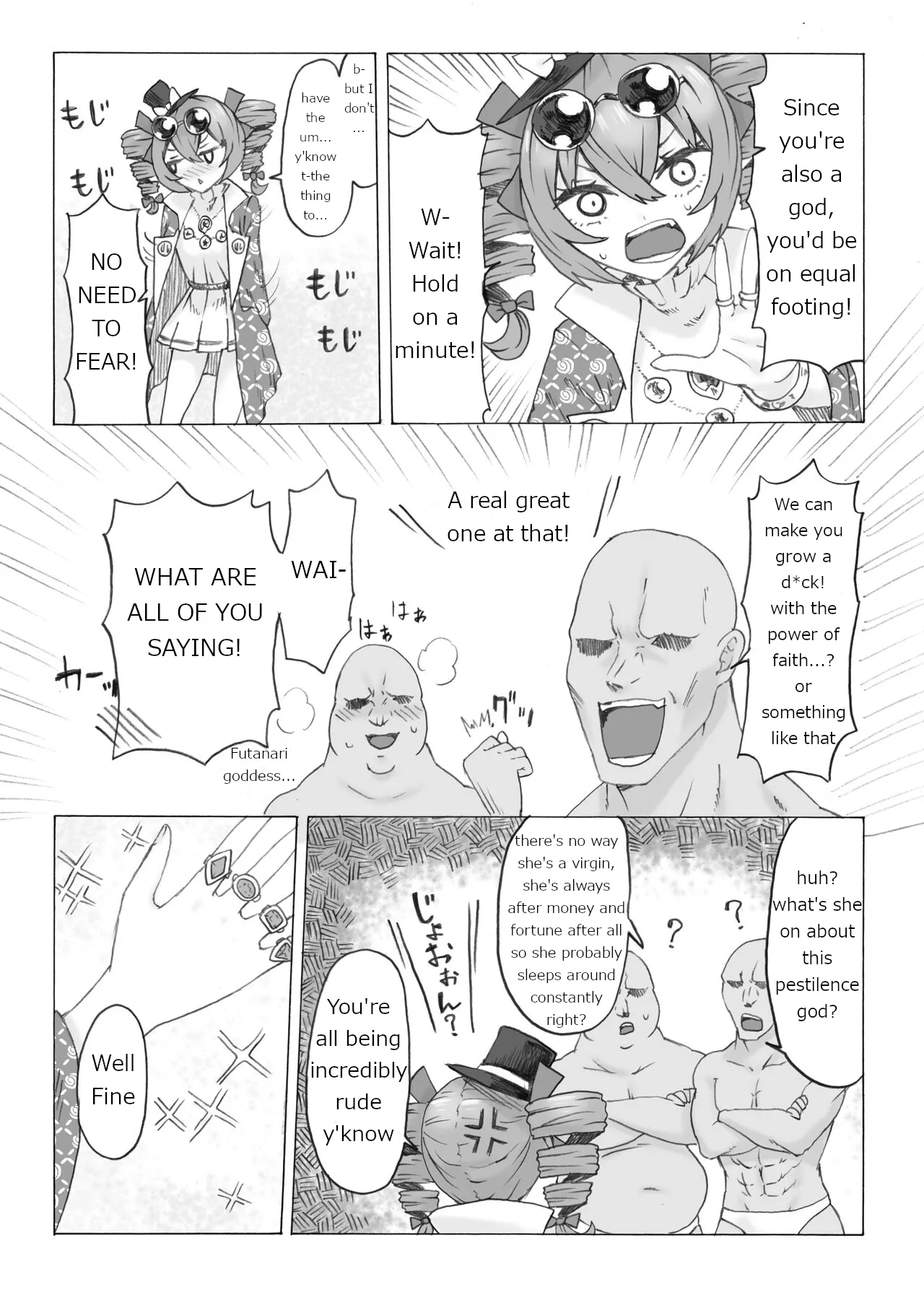 [Kee Sanpo (Kee-san)] Zettai ni Ninshin saseru Joon VS Zettai ni Ninshin shinai Shion | Absolutely will get you pregnant Joon VS. Absolutely will not get pregnant Shion (Touhou Project) [English] [Digital] image number 6