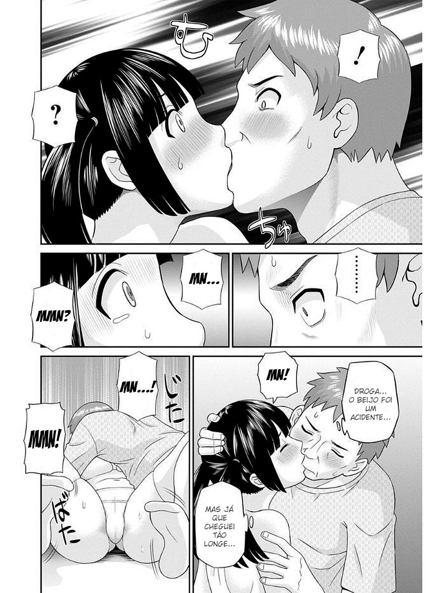 [Kawamori Misaki] Megumi-san wa Musuko no Kanojo [Portuguese-BR] image number 12