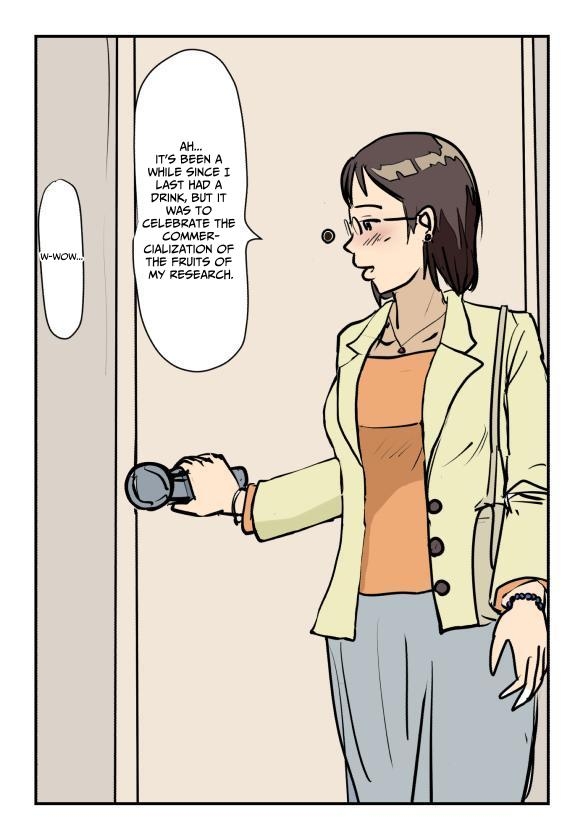 [Natsuiro Marvel] Female Scientist Mother Creampie Impregnation Diary [English] [sakurei] изображение № 5