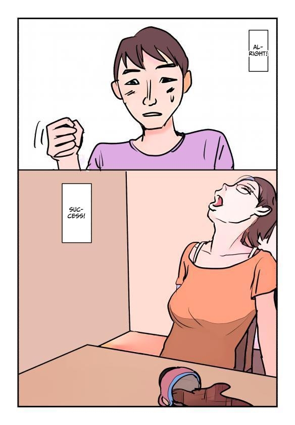 [Natsuiro Marvel] Female Scientist Mother Creampie Impregnation Diary [English] [sakurei] изображение № 8