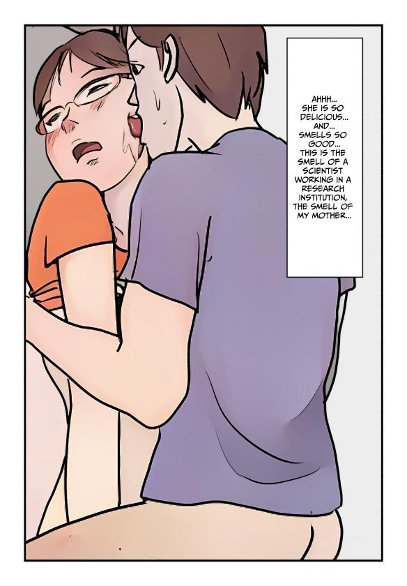 [Natsuiro Marvel] Female Scientist Mother Creampie Impregnation Diary [English] [sakurei] изображение № 14