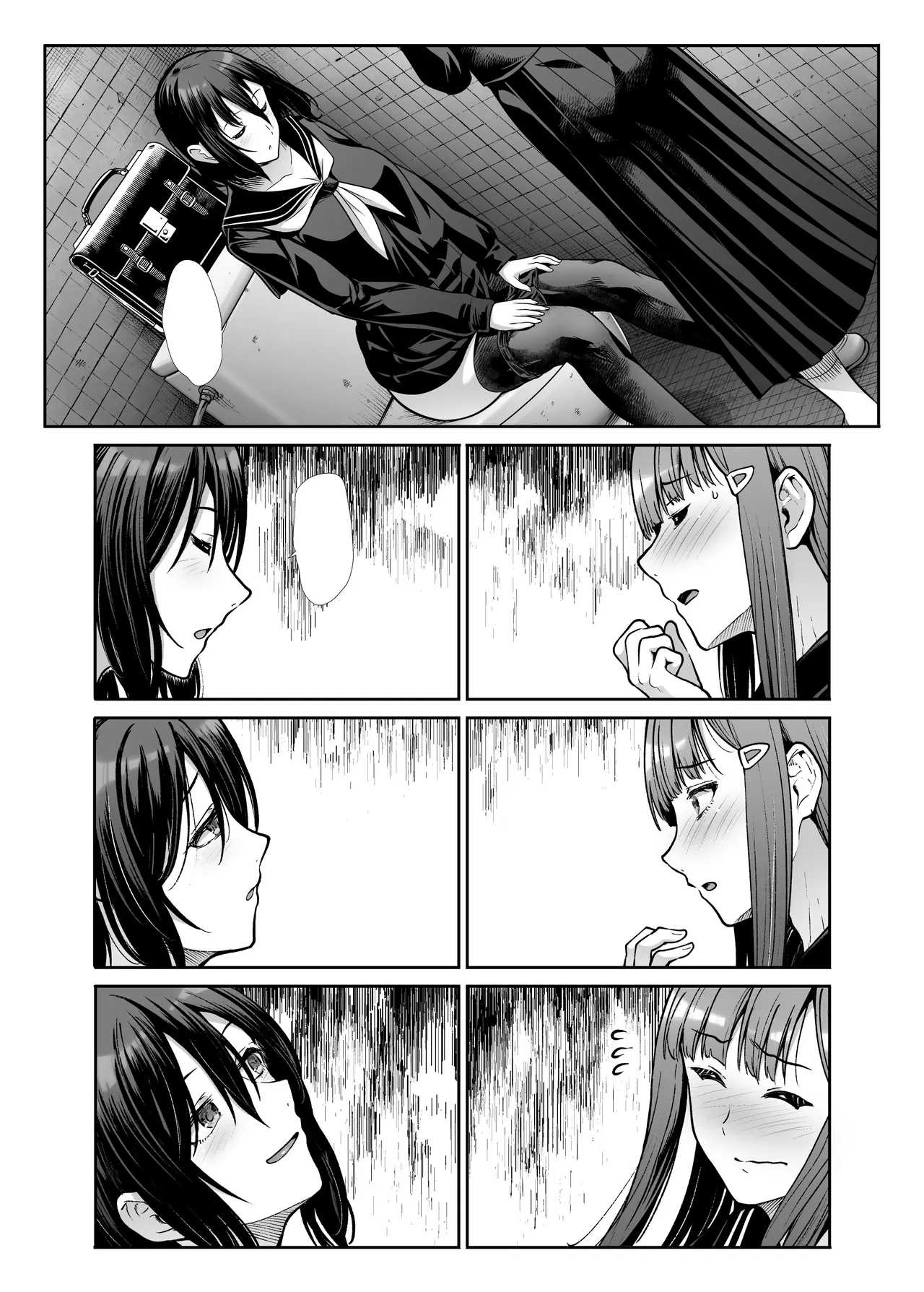 [Takemasaya (Takemasa Takeshi)] Downer Onee-san wa Mae mo Ushiro mo Medetai (Textless) [Digital] изображение № 15