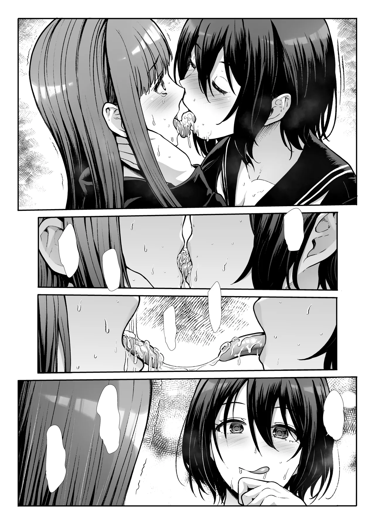 [Takemasaya (Takemasa Takeshi)] Downer Onee-san wa Mae mo Ushiro mo Medetai (Textless) [Digital] изображение № 25