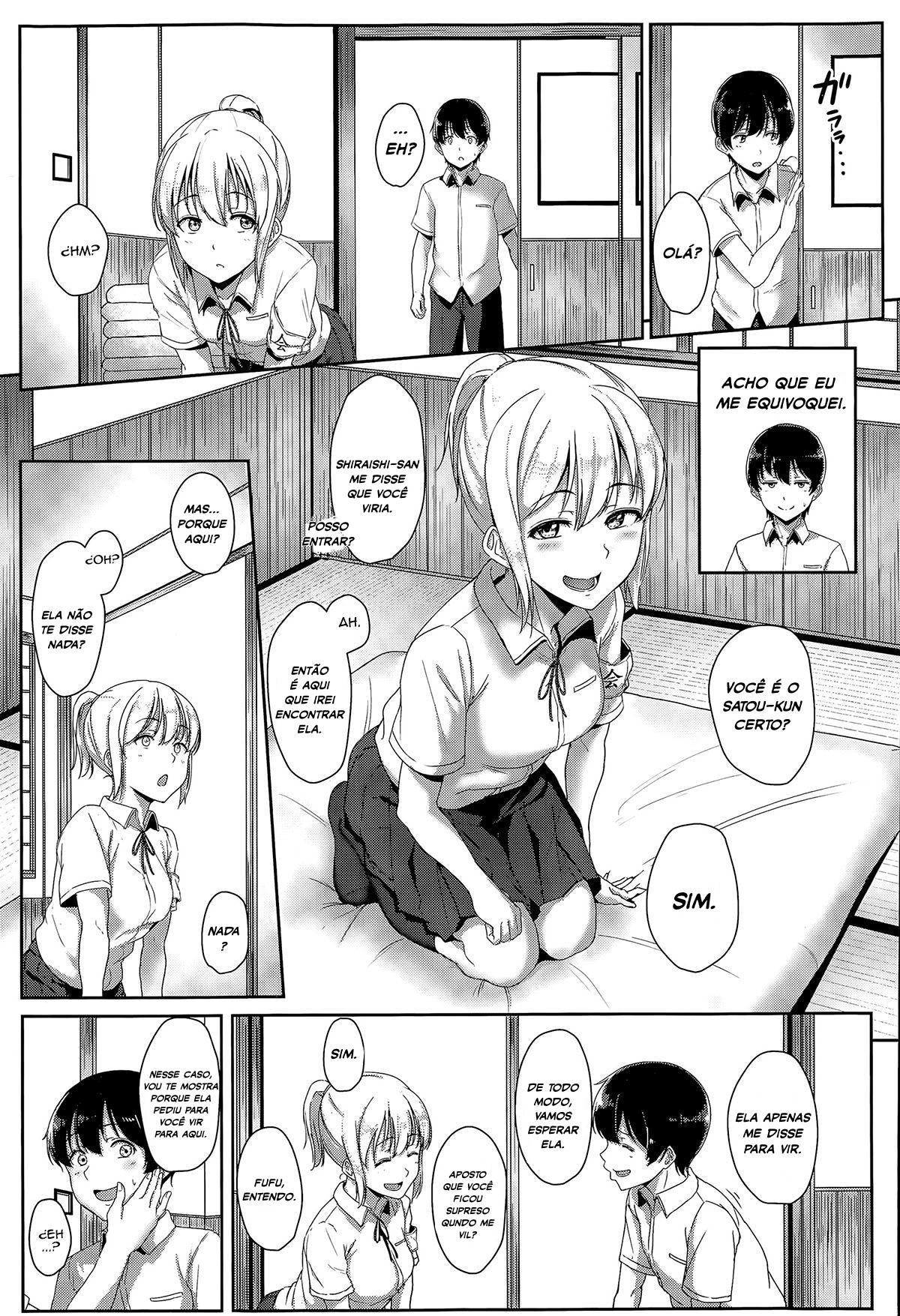 [Aoi Tiduru] XX iin no Oshigoto | The Work of the XX Committee (COMIC Koh Vol. 6) [Portuguese-BR] numero di immagine  3