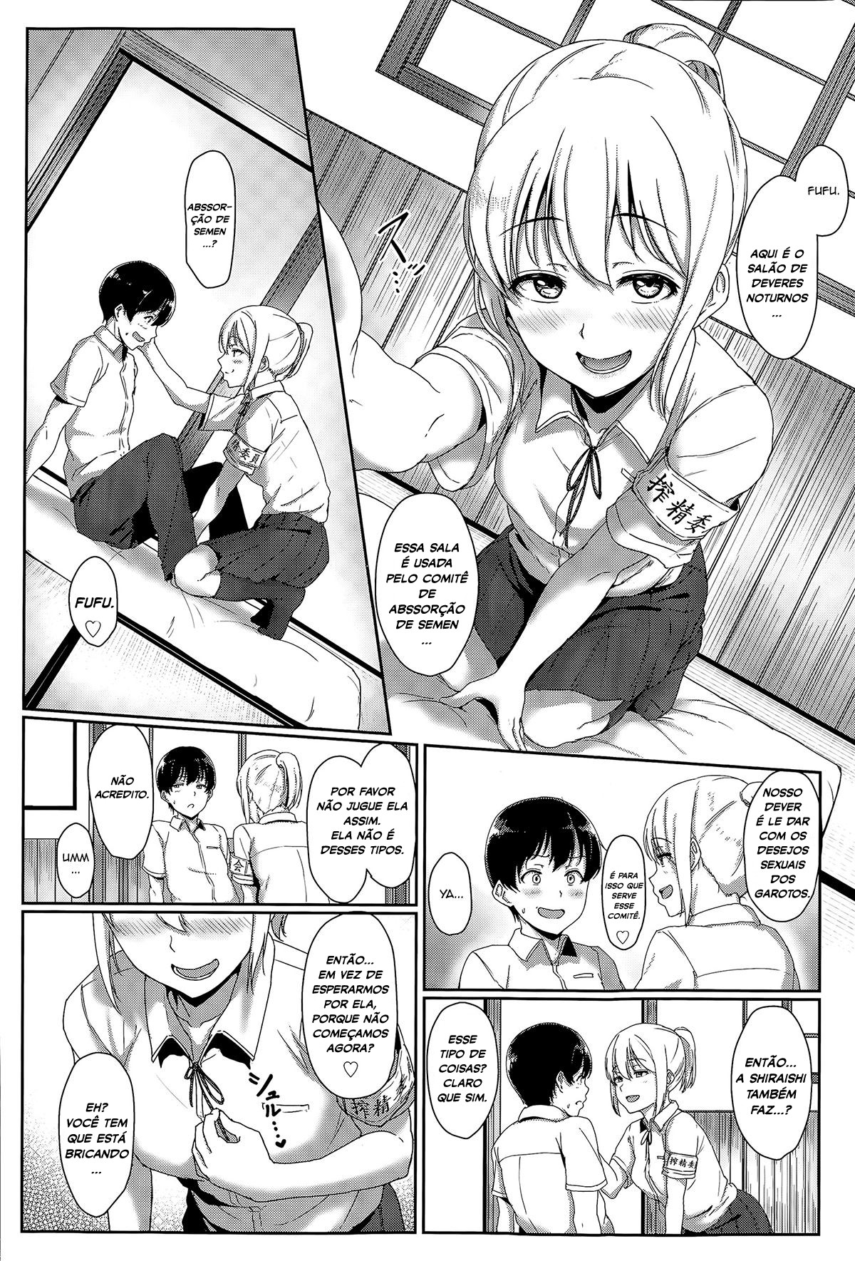 [Aoi Tiduru] XX iin no Oshigoto | The Work of the XX Committee (COMIC Koh Vol. 6) [Portuguese-BR] numero di immagine  4