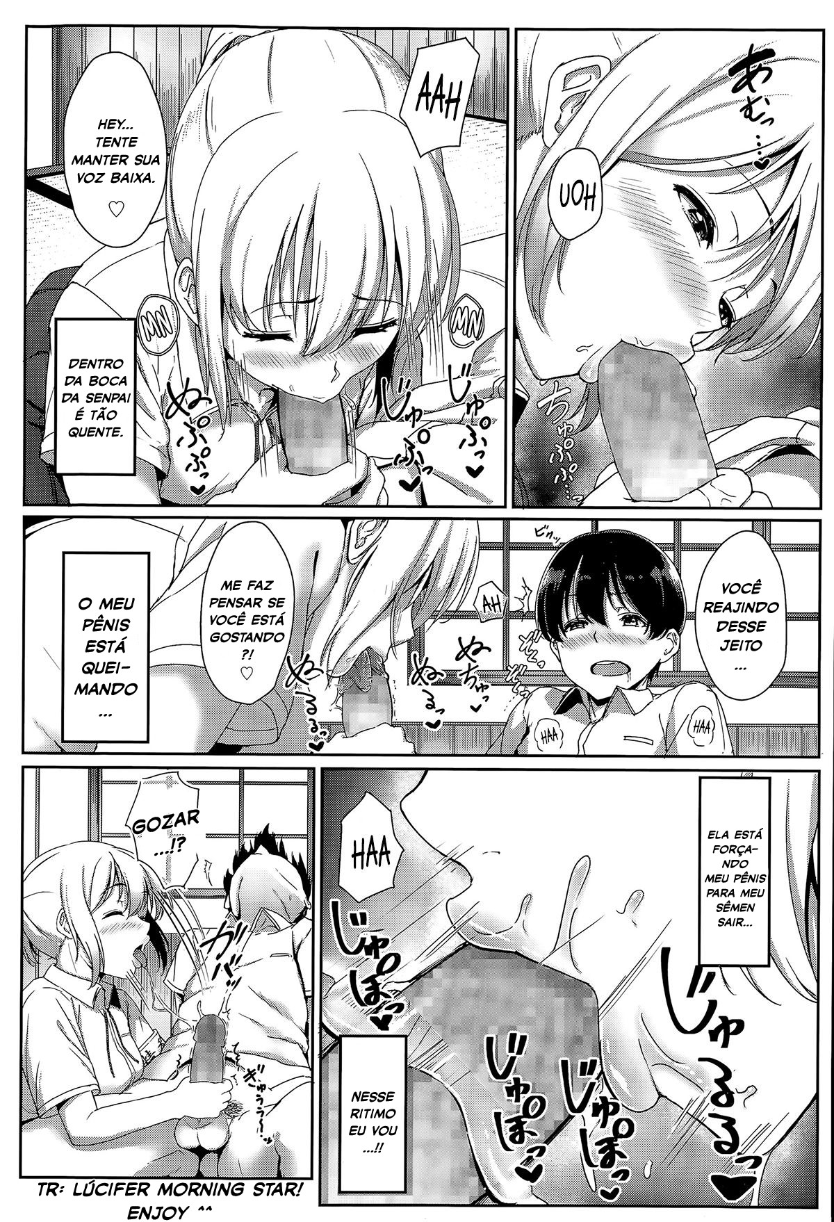 [Aoi Tiduru] XX iin no Oshigoto | The Work of the XX Committee (COMIC Koh Vol. 6) [Portuguese-BR] numero di immagine  7