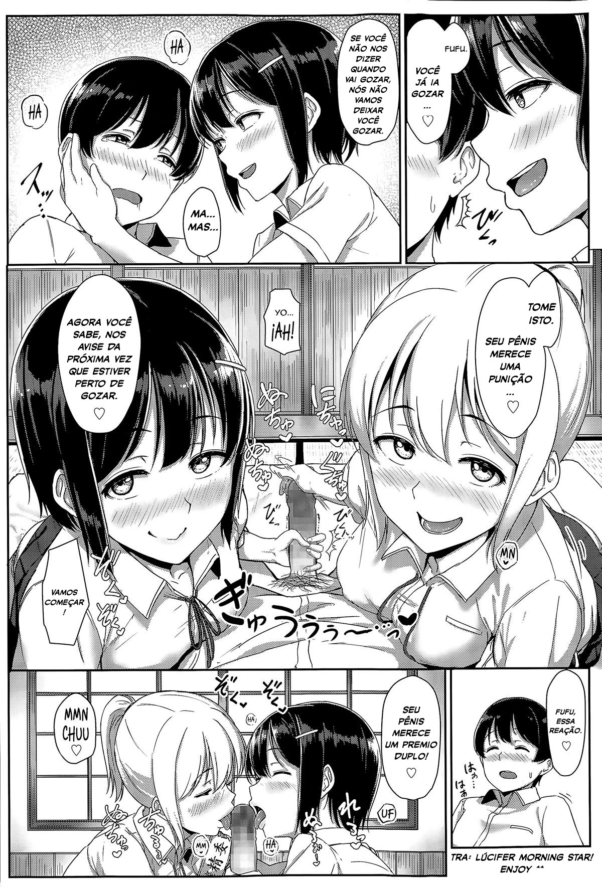 [Aoi Tiduru] XX iin no Oshigoto | The Work of the XX Committee (COMIC Koh Vol. 6) [Portuguese-BR] numero di immagine  8