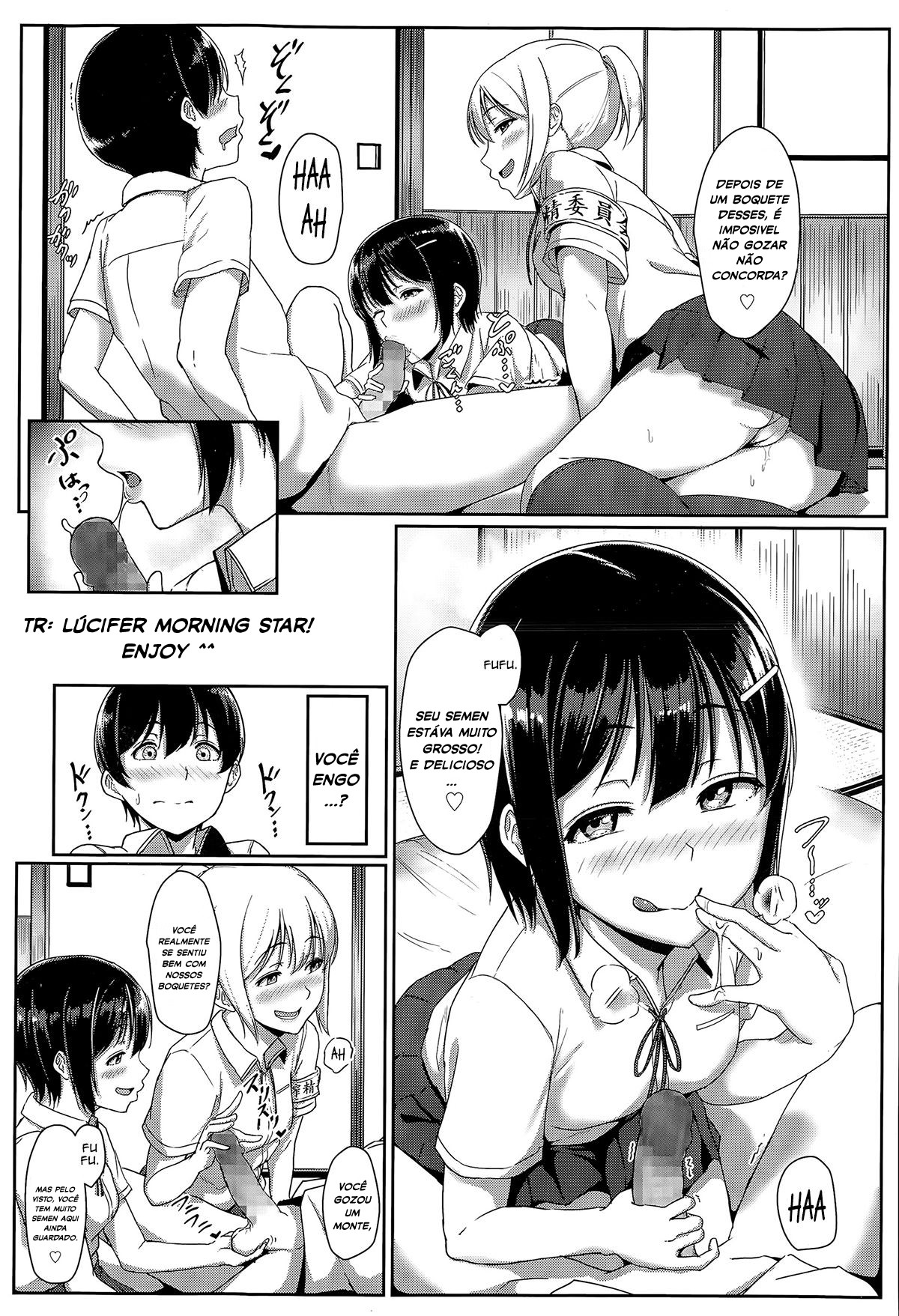 [Aoi Tiduru] XX iin no Oshigoto | The Work of the XX Committee (COMIC Koh Vol. 6) [Portuguese-BR] numero di immagine  11