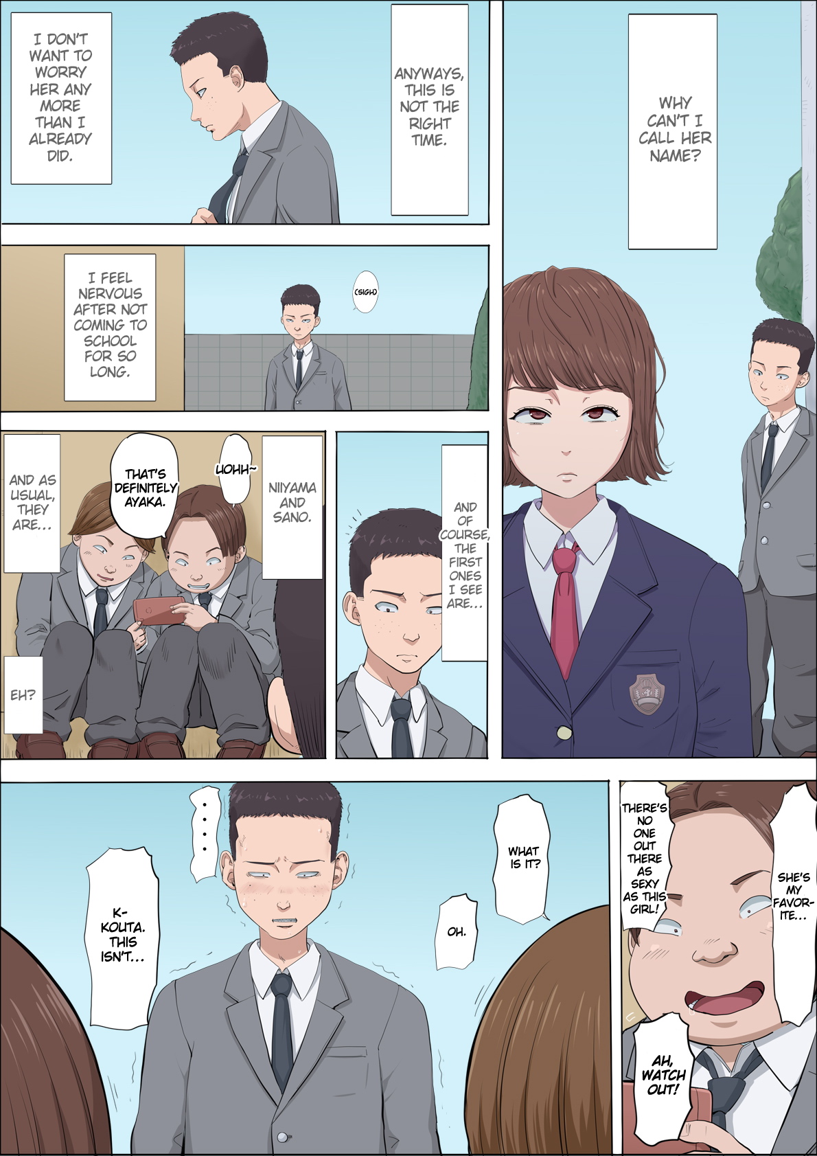 [Cotton house] Aya Nee ~Ubawareta Osananajimi~ 4 | Ayaka ~Stolen Childhood Friend~ 4 [English] 画像番号 40