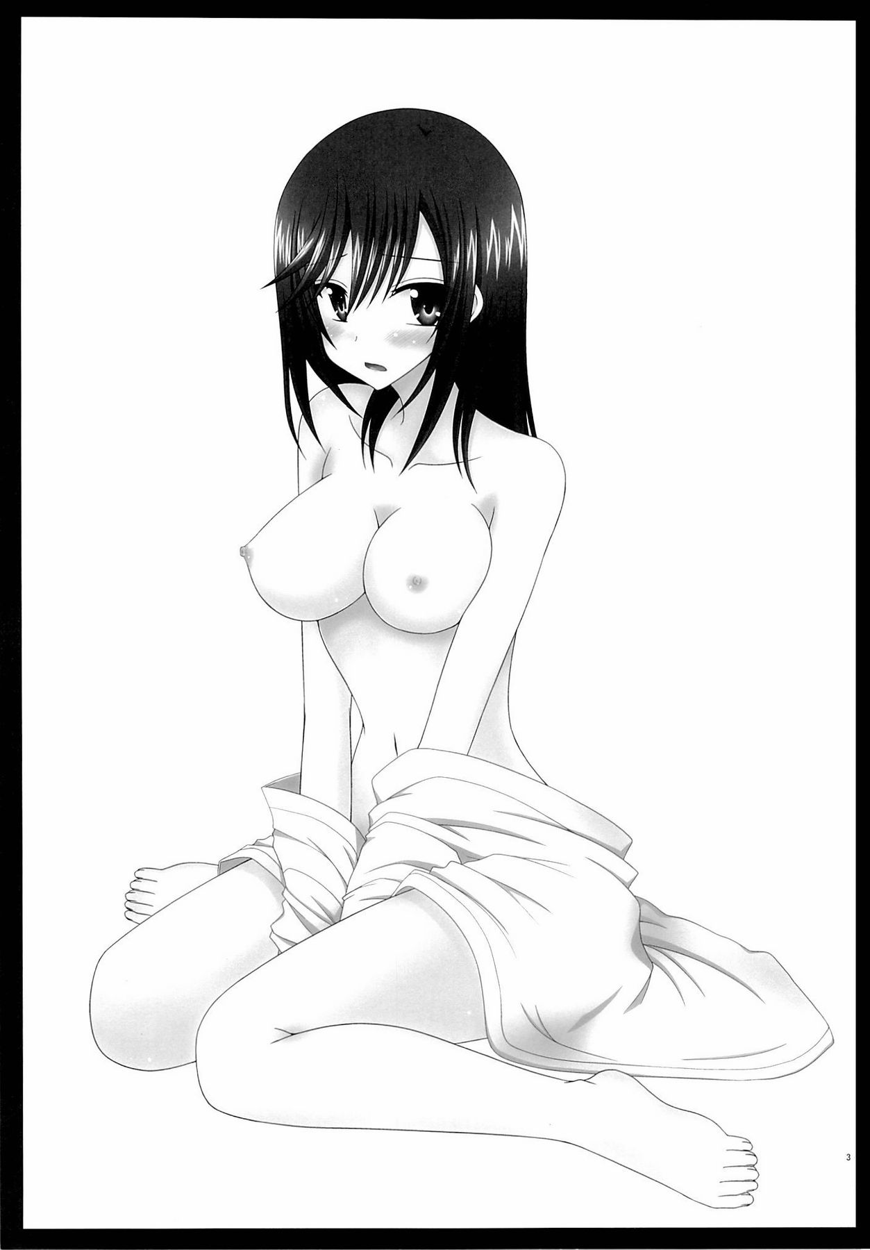 (C85) [valssu (Charu)] Rinkan Biyori (Non Non Biyori) [English][MTL] image number 2