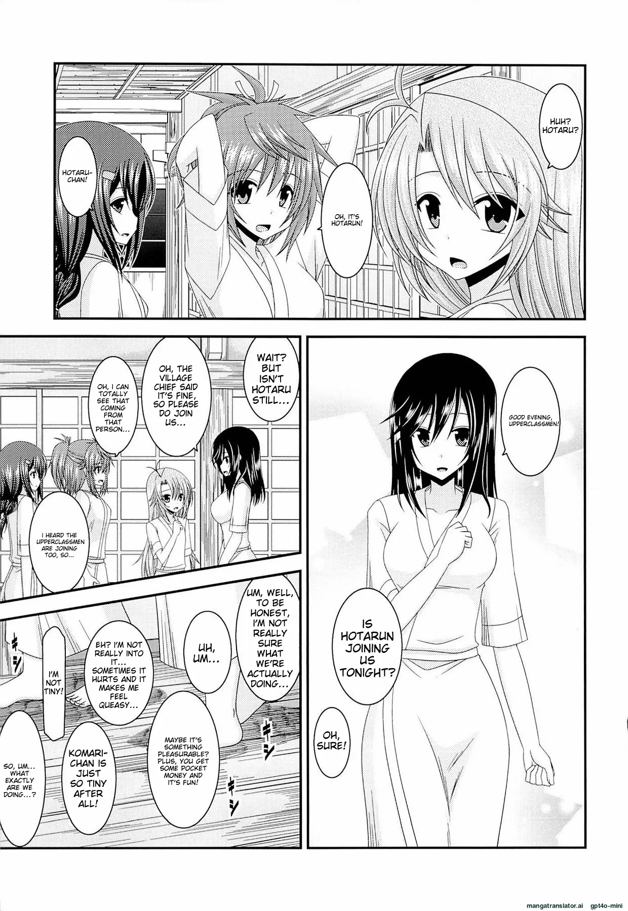 (C85) [valssu (Charu)] Rinkan Biyori (Non Non Biyori) [English][MTL] image number 3