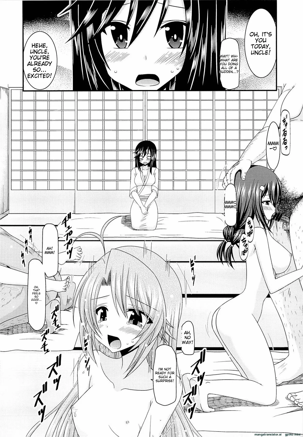 (C85) [valssu (Charu)] Rinkan Biyori (Non Non Biyori) [English][MTL] image number 4
