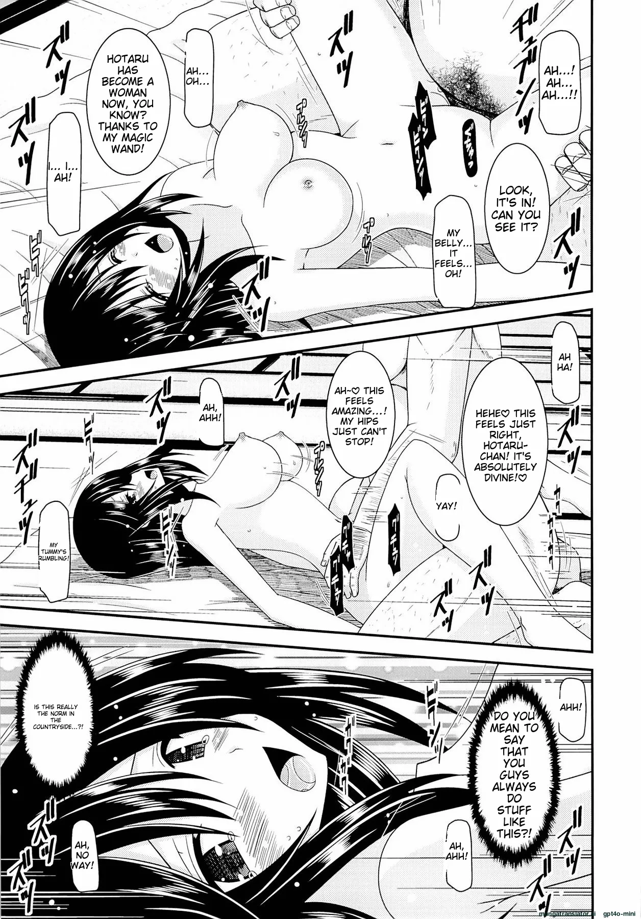 (C85) [valssu (Charu)] Rinkan Biyori (Non Non Biyori) [English][MTL] image number 13