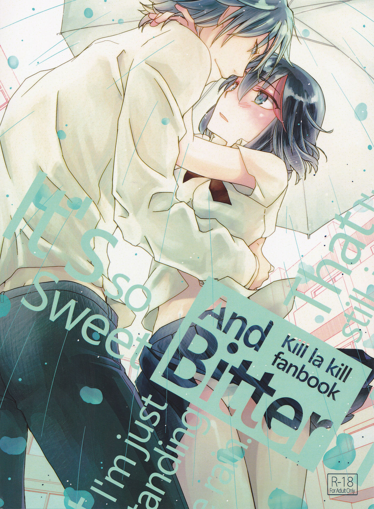 (C92) [Daylight (Ren Mizuha)] and Bitter (Kill la Kill) [English] Bildnummer 1