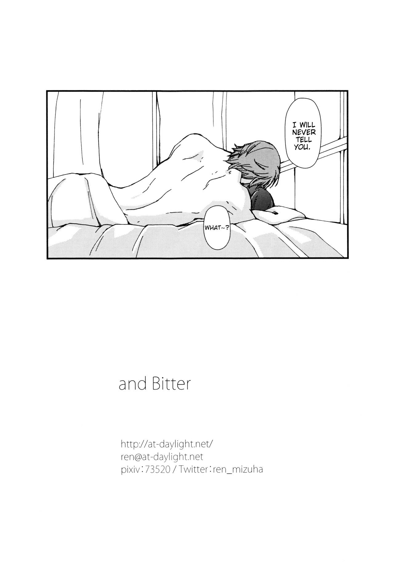 (C92) [Daylight (Ren Mizuha)] and Bitter (Kill la Kill) [English] Bildnummer 37