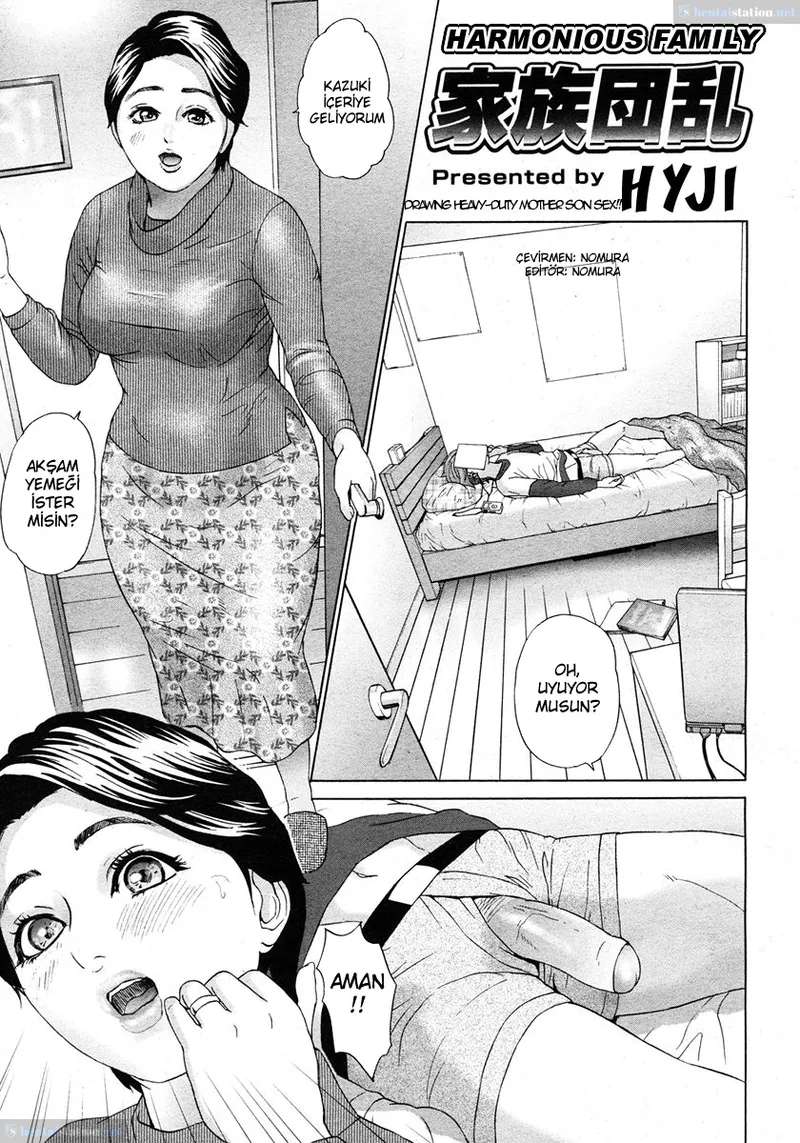 [Hyji] Kazoku Danran | Harmonious Family (COMIC Megastore 2007-03) [Turkish] [Hentai Station] 이미지 번호 1