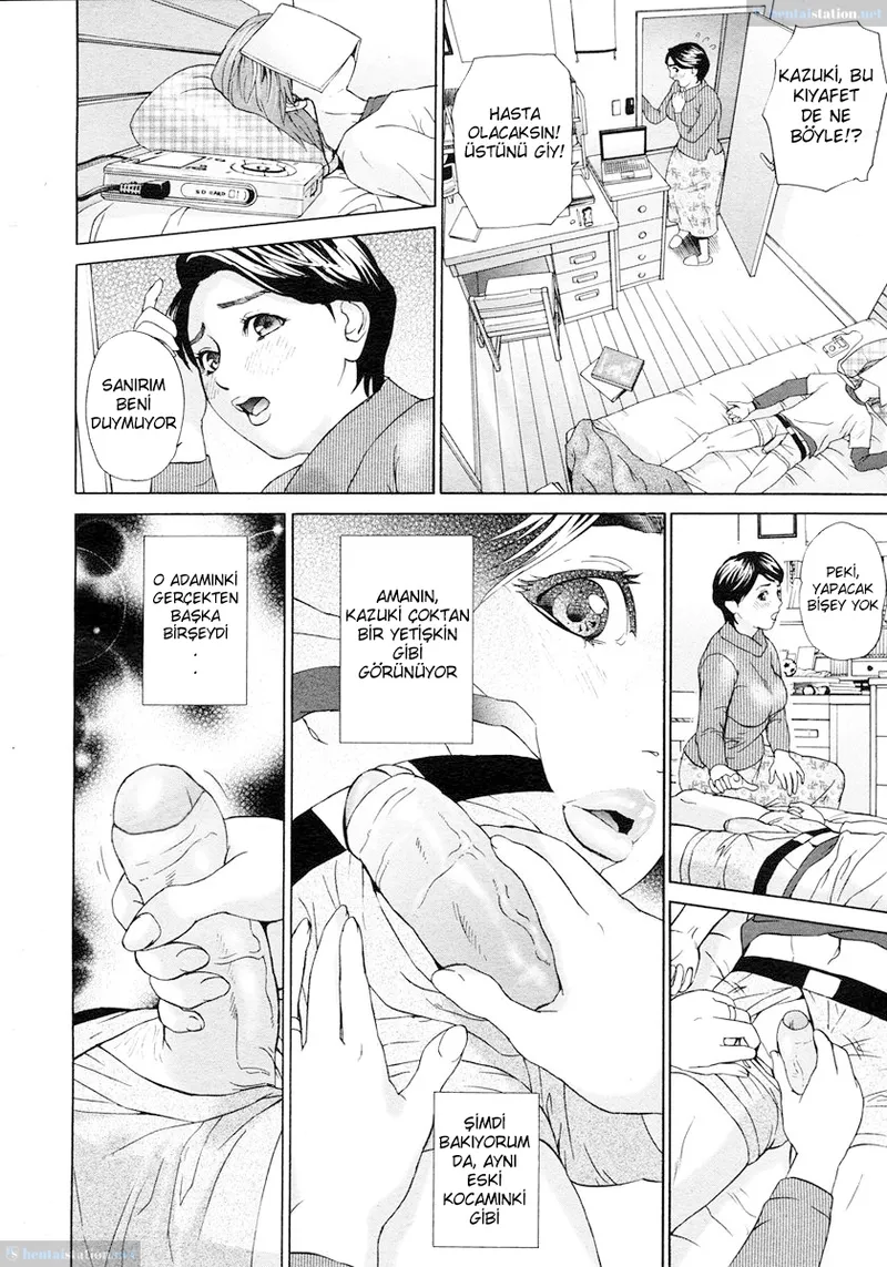 [Hyji] Kazoku Danran | Harmonious Family (COMIC Megastore 2007-03) [Turkish] [Hentai Station] 이미지 번호 2