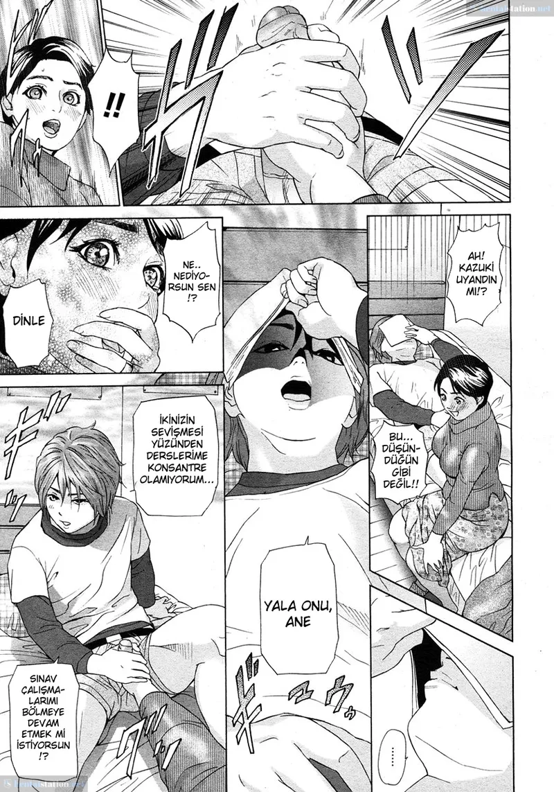 [Hyji] Kazoku Danran | Harmonious Family (COMIC Megastore 2007-03) [Turkish] [Hentai Station] 이미지 번호 5