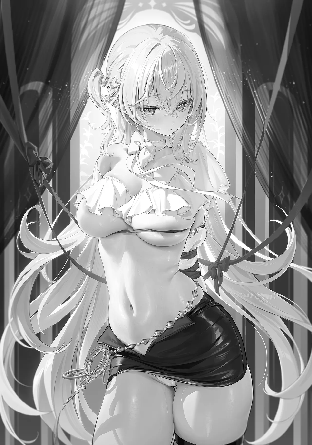 [Starship (Houkisei)] Zettai Fukujuu Ninkatsu - Absolute Obedience Fertility Treatments [English] image number 2