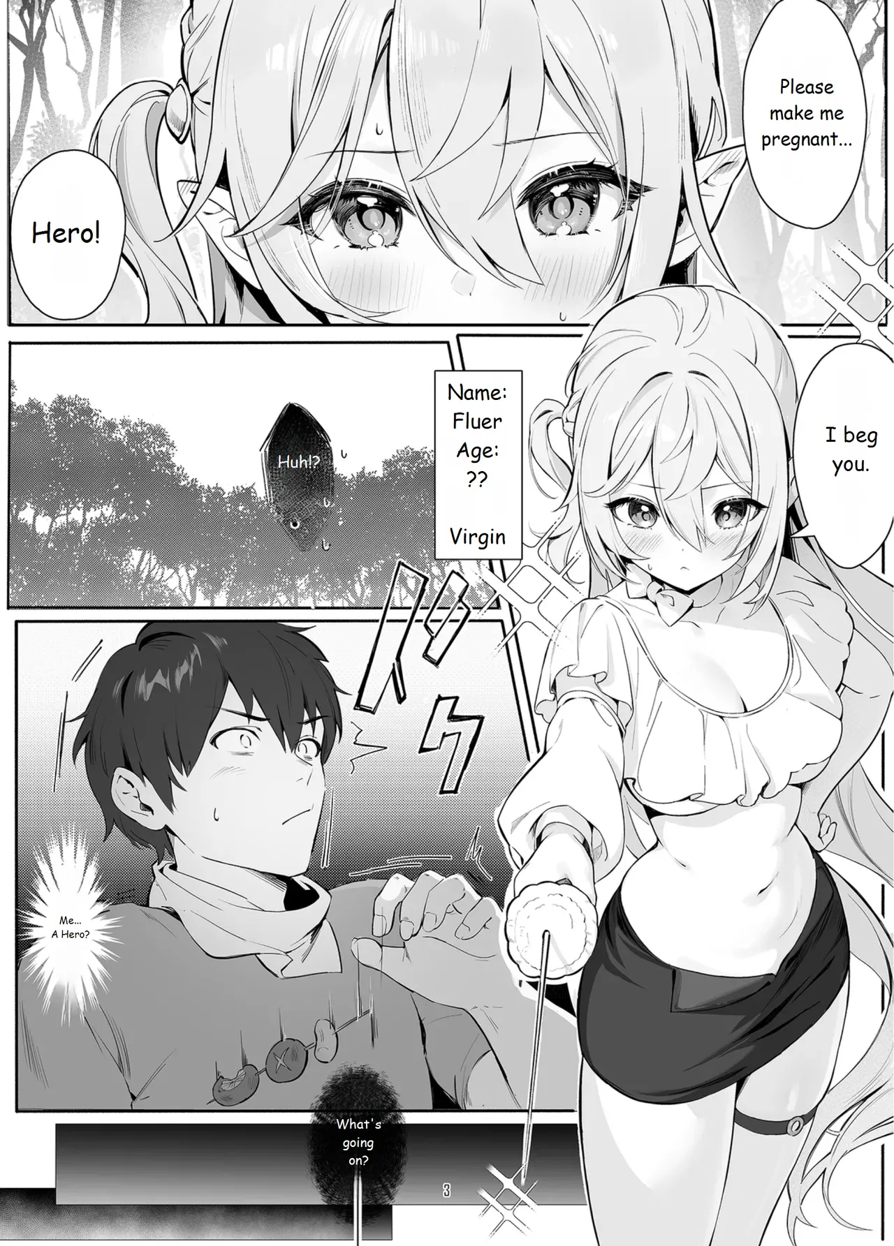 [Starship (Houkisei)] Zettai Fukujuu Ninkatsu - Absolute Obedience Fertility Treatments [English] image number 3