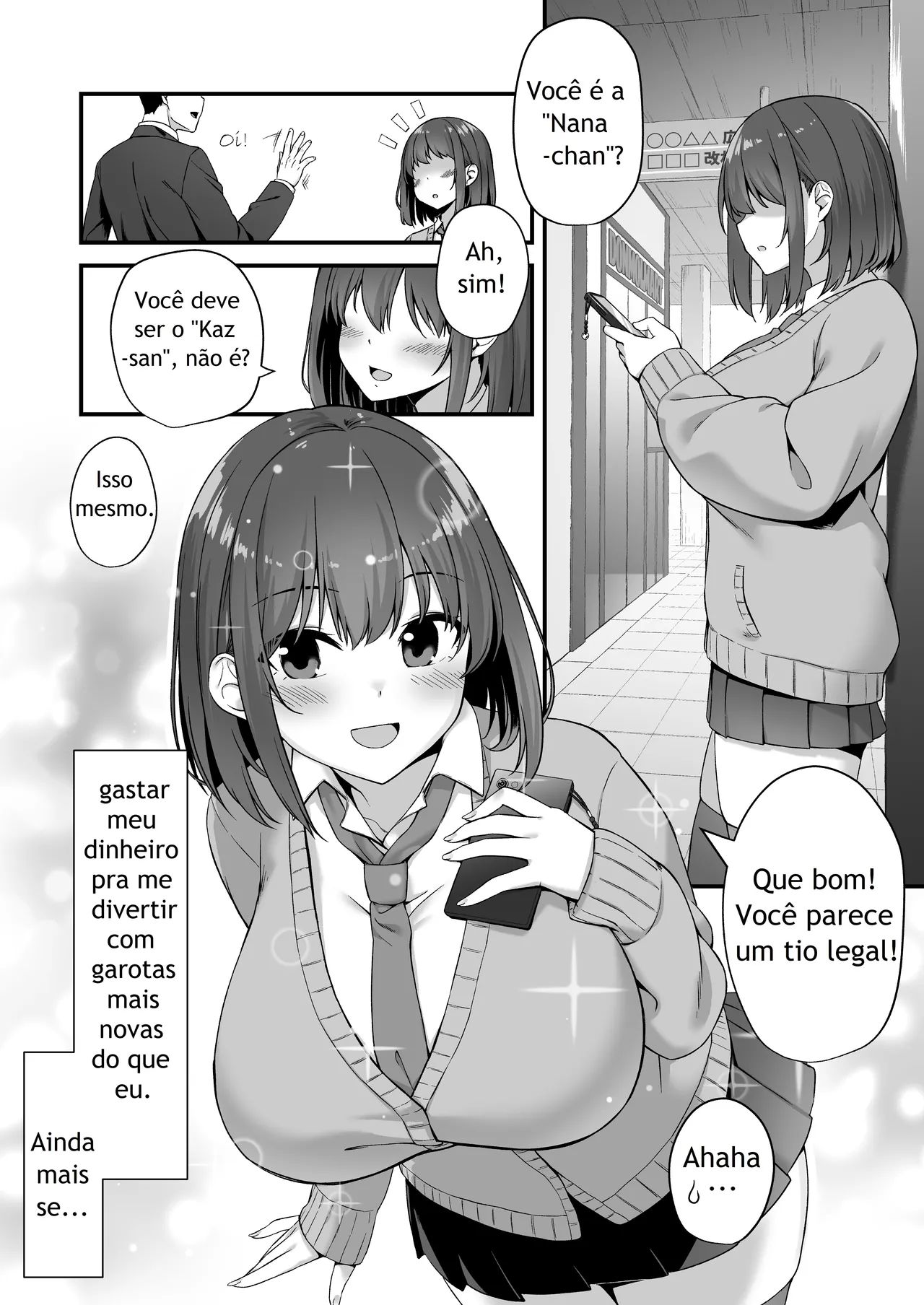 [Murapara!] Wakai musume wa kimochii [Digital] [Portuguese - BR] numero di immagine  3