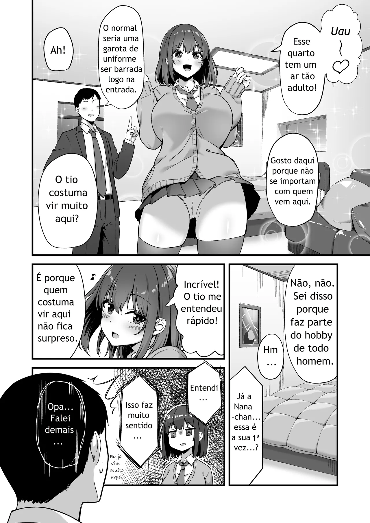 [Murapara!] Wakai musume wa kimochii [Digital] [Portuguese - BR] numero di immagine  5