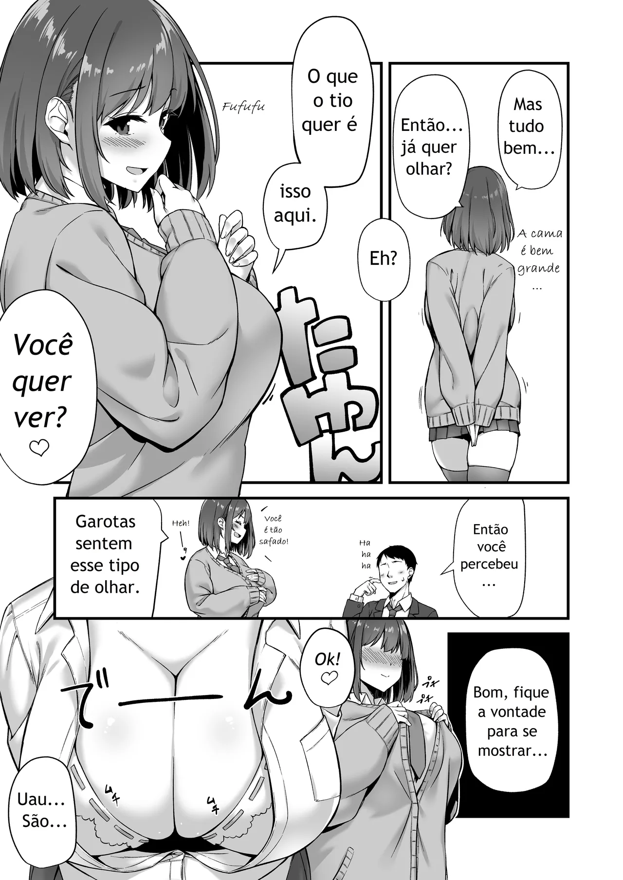 [Murapara!] Wakai musume wa kimochii [Digital] [Portuguese - BR] numero di immagine  6