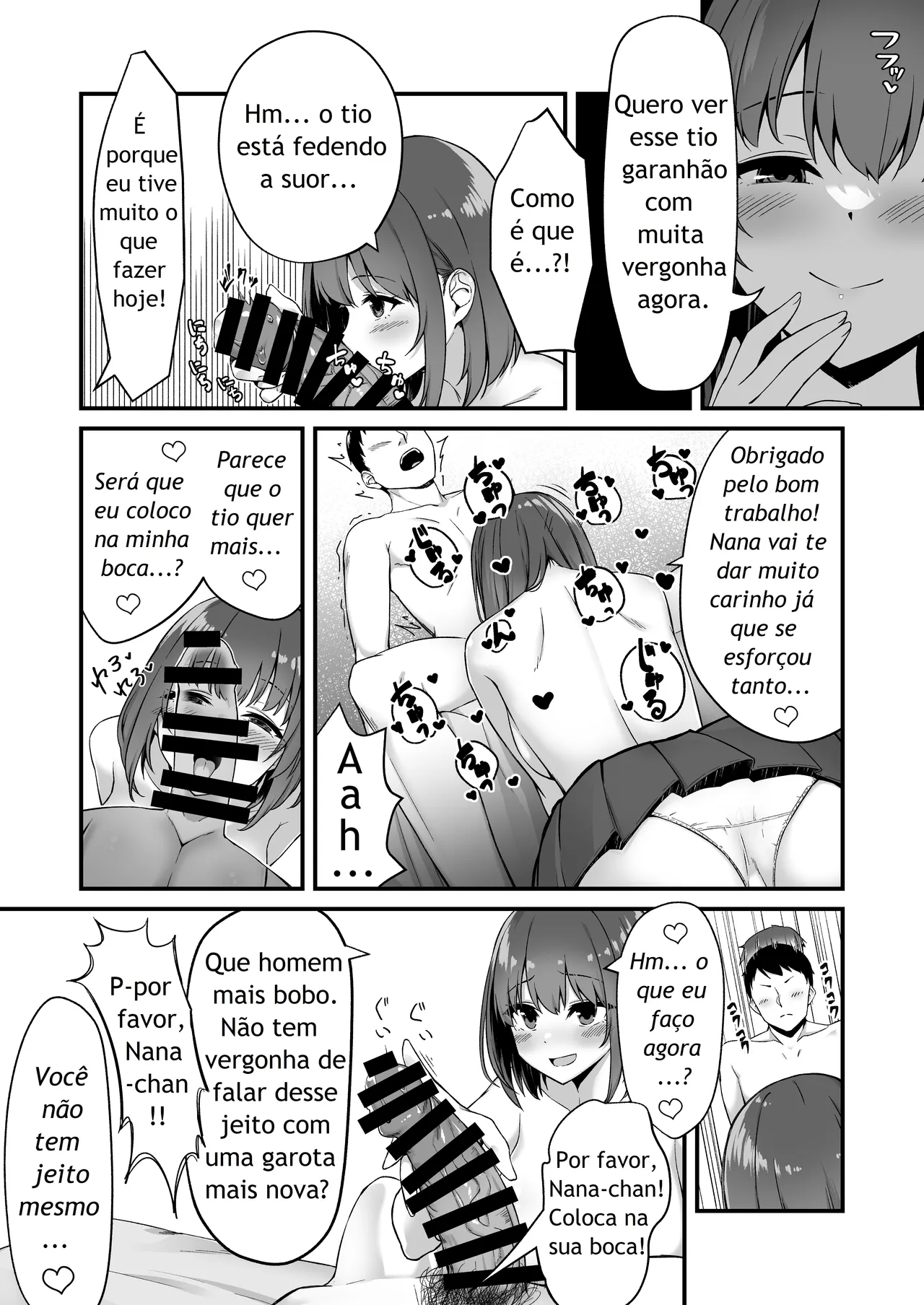 [Murapara!] Wakai musume wa kimochii [Digital] [Portuguese - BR] numero di immagine  9