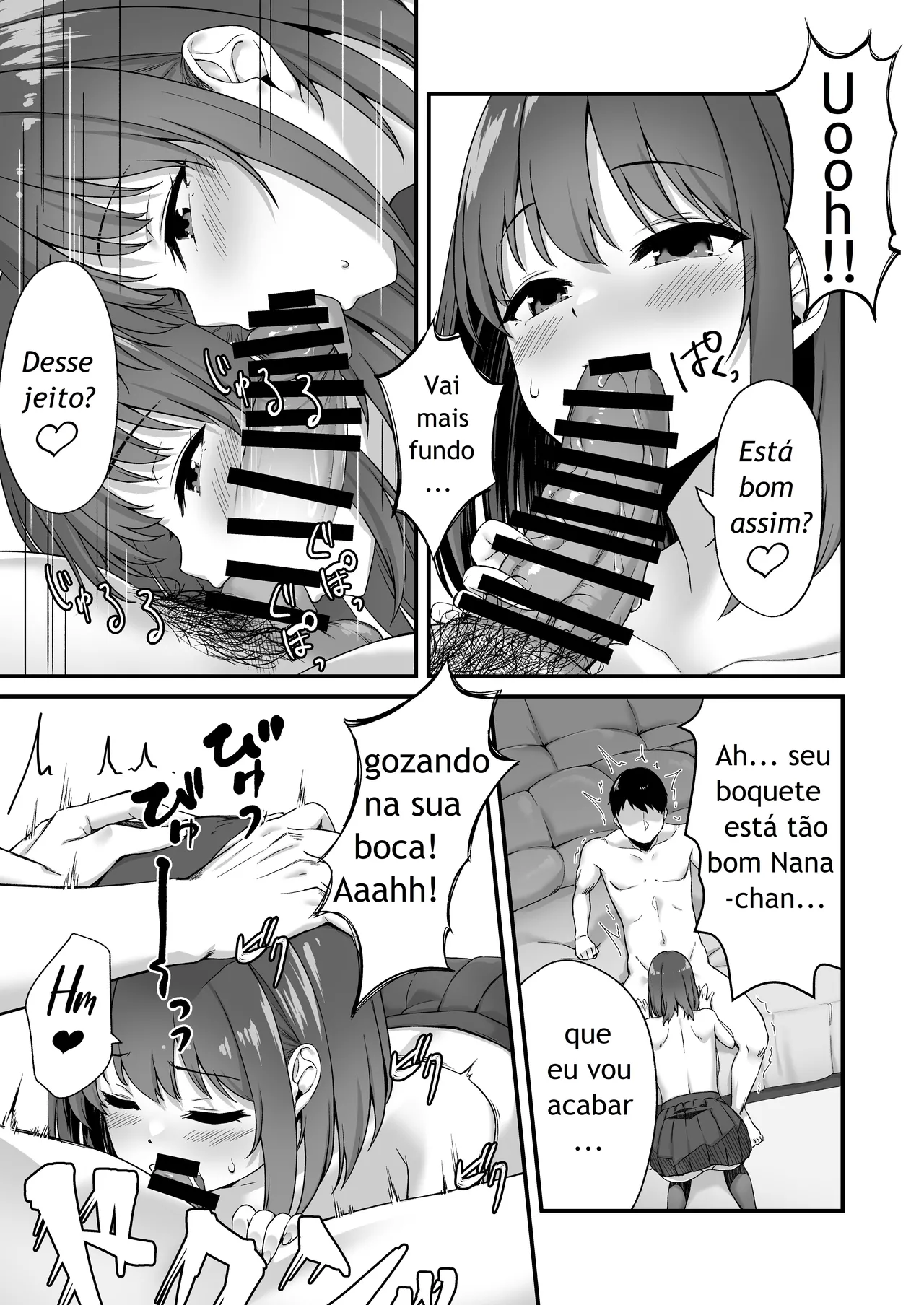 [Murapara!] Wakai musume wa kimochii [Digital] [Portuguese - BR] numero di immagine  10