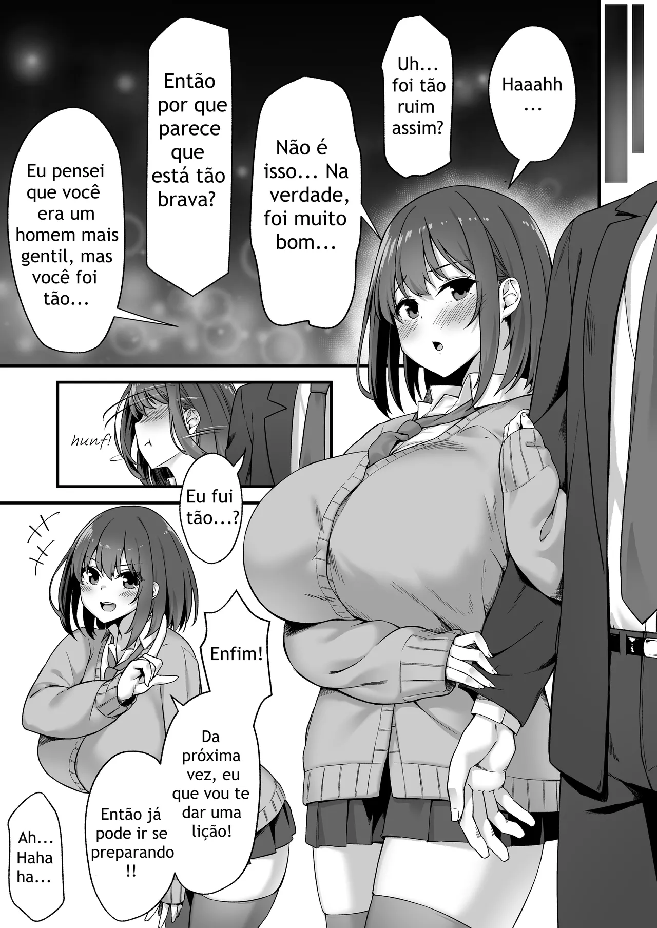[Murapara!] Wakai musume wa kimochii [Digital] [Portuguese - BR] numero di immagine  22