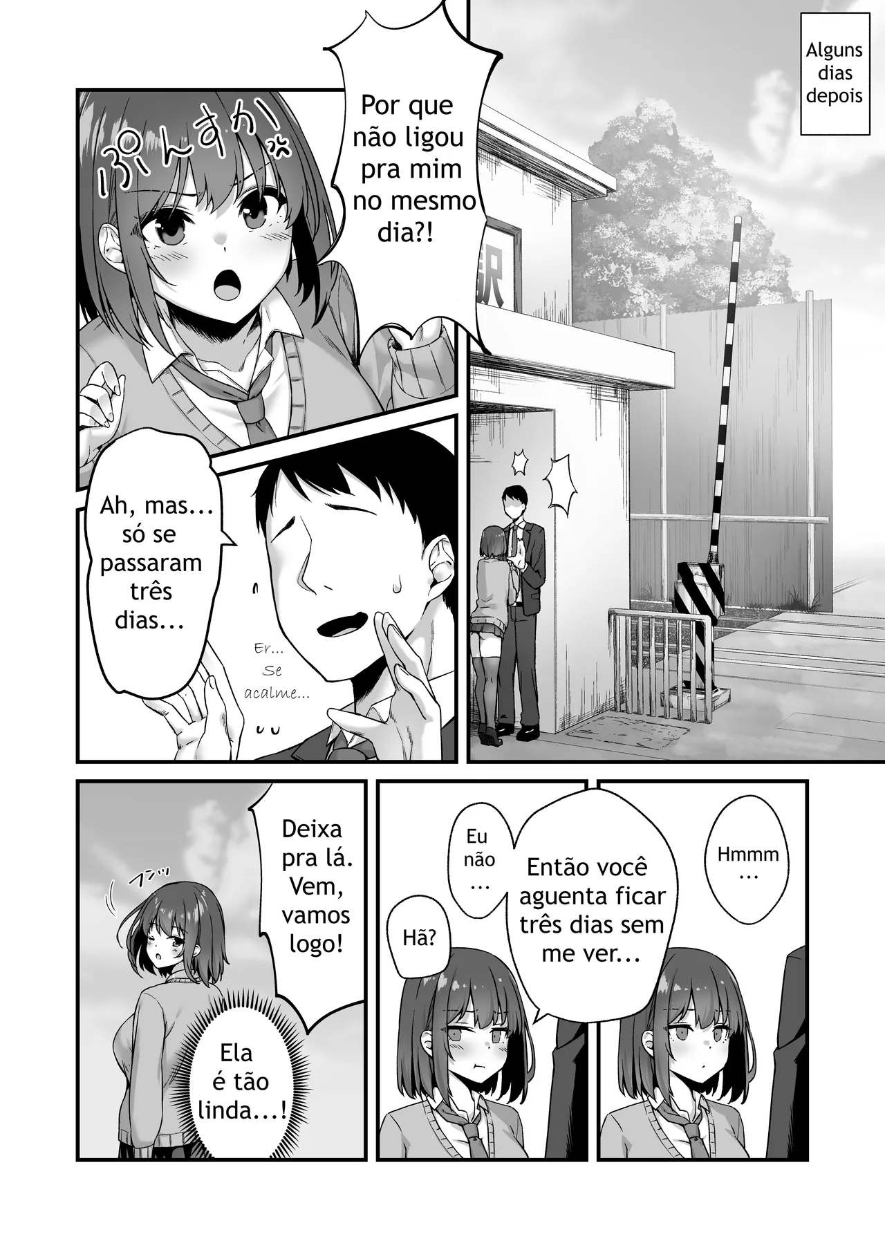 [Murapara!] Wakai musume wa kimochii [Digital] [Portuguese - BR] numero di immagine  23