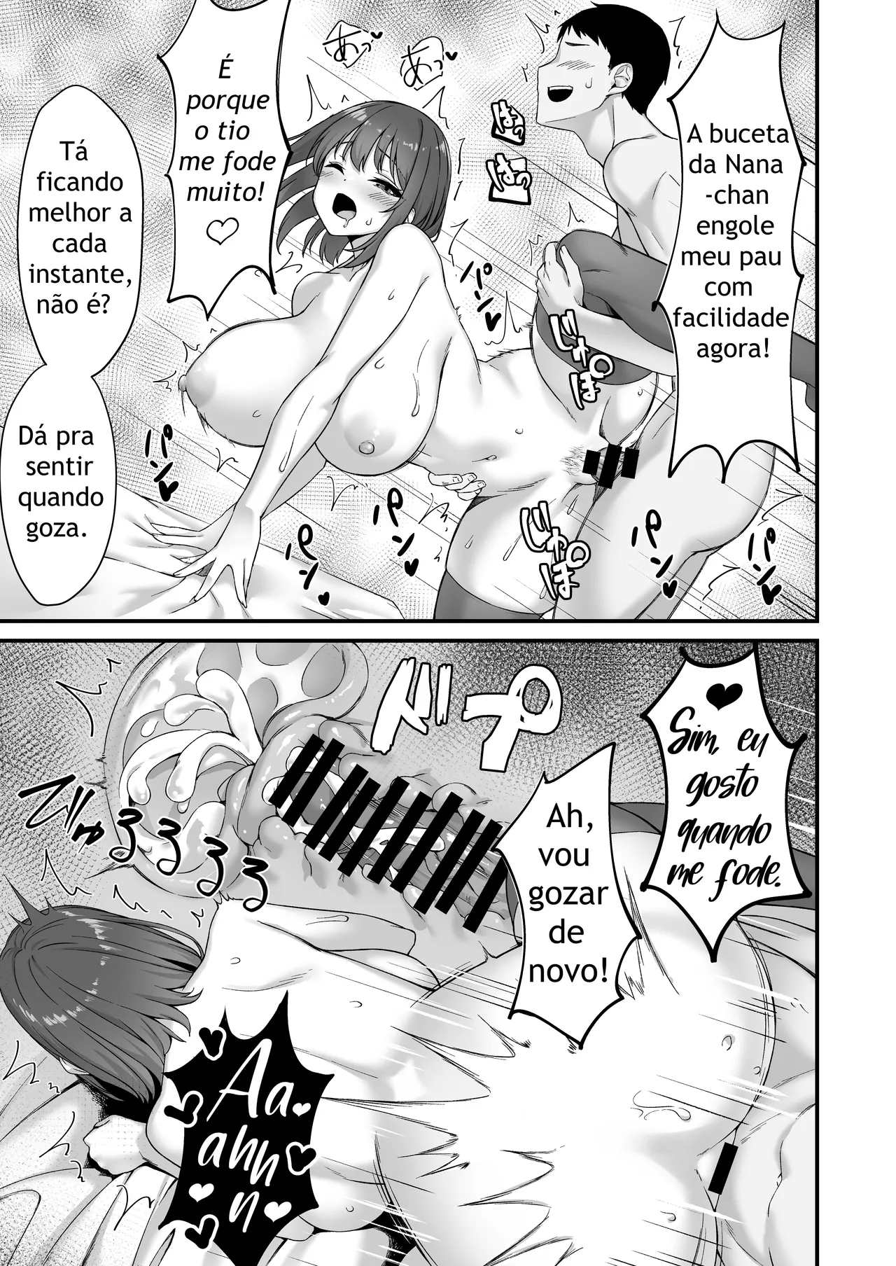 [Murapara!] Wakai musume wa kimochii [Digital] [Portuguese - BR] numero di immagine  28