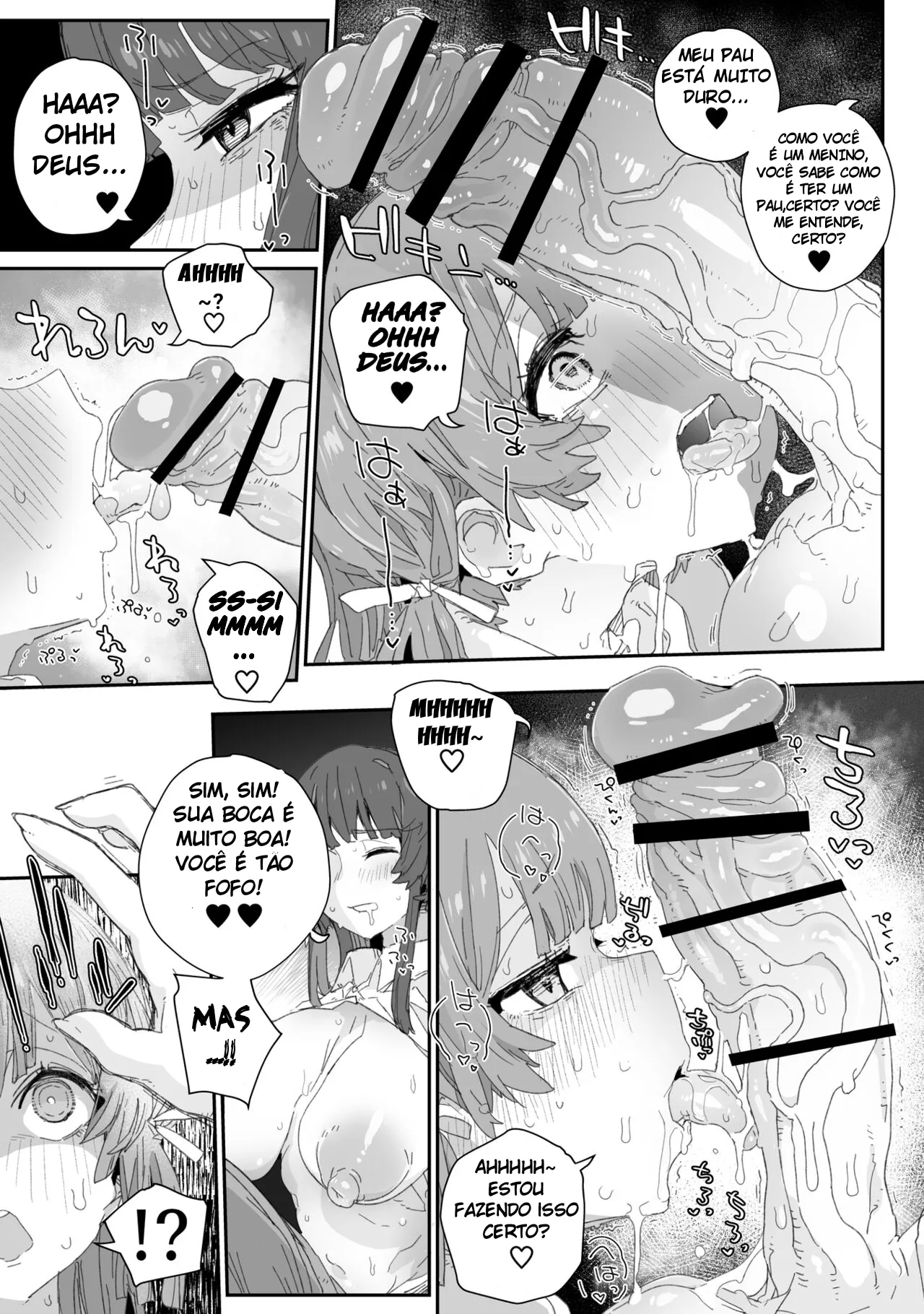 [PLATONiCA (Nyorubee)] Watashi no Fuuki o Midasun ja Nai!!! ~ Seiyoku Tsuyo Tsuyo Futanari Fuuki Iinchou ga Otokonoko de Midarechatta Sono Wake~ [Portuguese-BR] [Bocchi Tradução] 图片编号 10