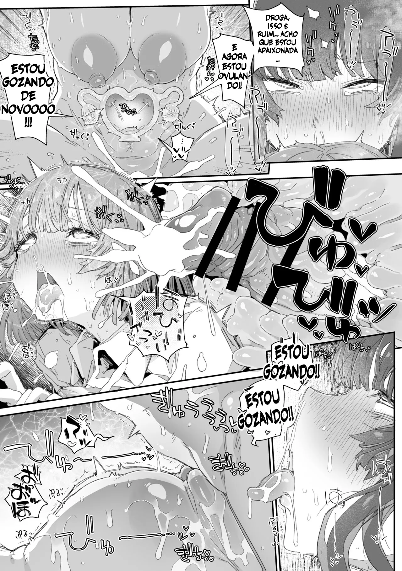 [PLATONiCA (Nyorubee)] Watashi no Fuuki o Midasun ja Nai!!! ~ Seiyoku Tsuyo Tsuyo Futanari Fuuki Iinchou ga Otokonoko de Midarechatta Sono Wake~ [Portuguese-BR] [Bocchi Tradução] 图片编号 32