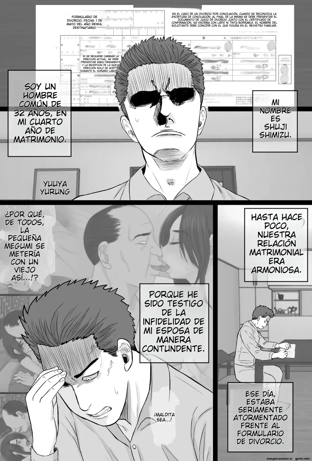 [Kintama Ookami (Tamarou)] Zoku Senshokuzuma 4 Sono Ato no Jimi Kyonyuu Tsuma Shimizu Keiko 4 Fuufu Enman Hen | Esposa Infiel 4: Esposa Modesta y de Grandes Pechos Eiko Shimizu ~Edición de la Armonía Conyugal~ [Spanish] [NTRForever] 图片编号 2