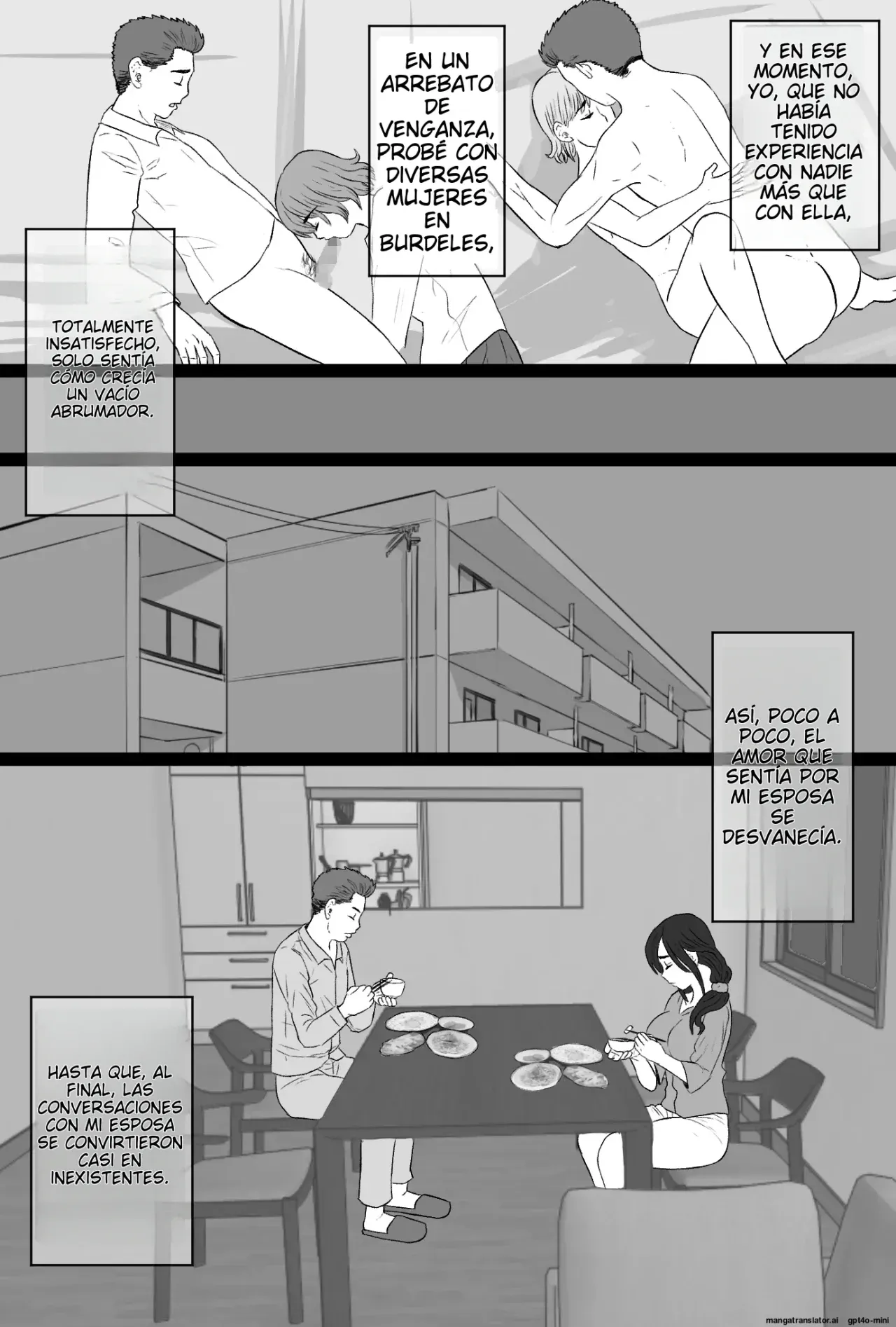 [Kintama Ookami (Tamarou)] Zoku Senshokuzuma 4 Sono Ato no Jimi Kyonyuu Tsuma Shimizu Keiko 4 Fuufu Enman Hen | Esposa Infiel 4: Esposa Modesta y de Grandes Pechos Eiko Shimizu ~Edición de la Armonía Conyugal~ [Spanish] [NTRForever] 图片编号 3