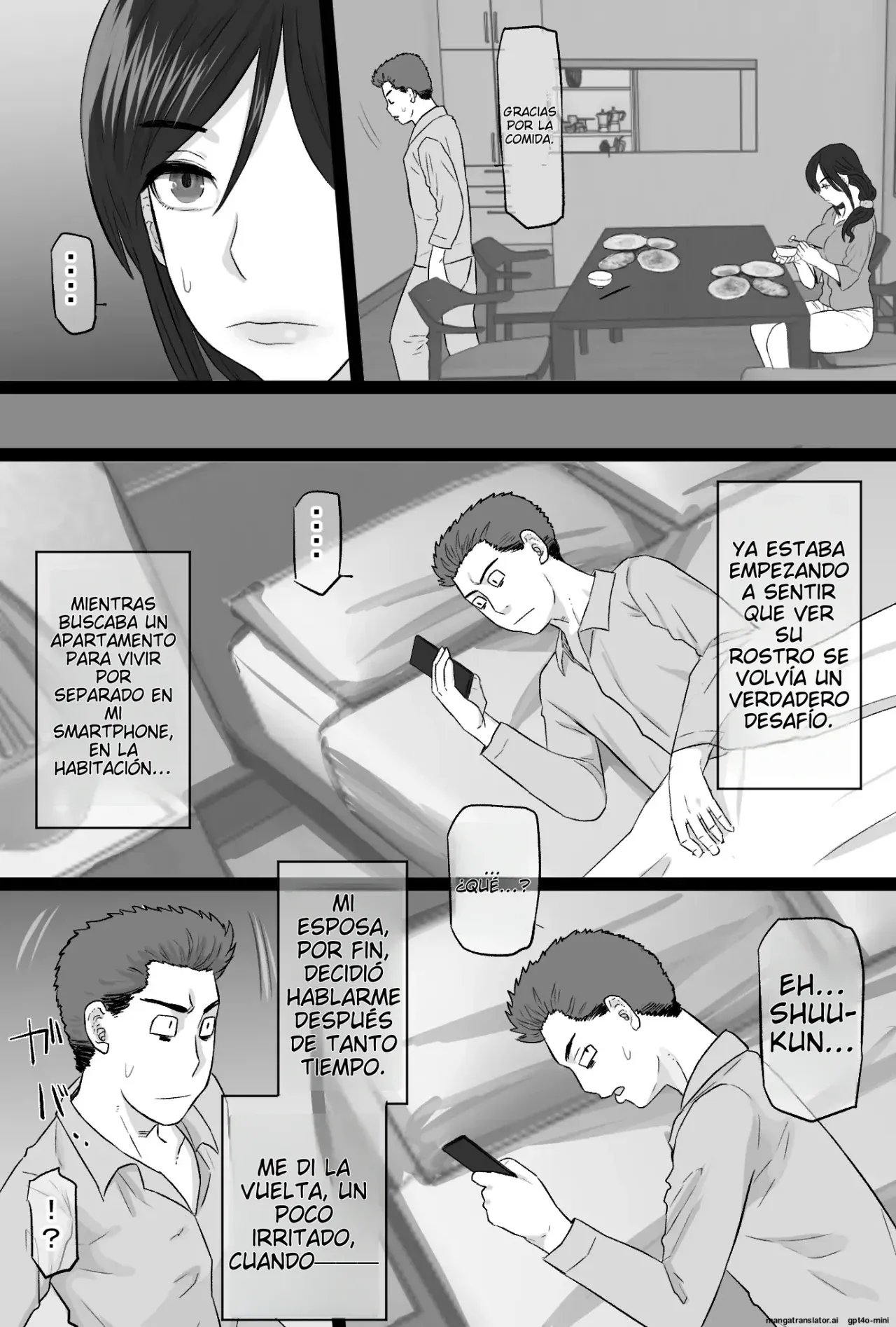 [Kintama Ookami (Tamarou)] Zoku Senshokuzuma 4 Sono Ato no Jimi Kyonyuu Tsuma Shimizu Keiko 4 Fuufu Enman Hen | Esposa Infiel 4: Esposa Modesta y de Grandes Pechos Eiko Shimizu ~Edición de la Armonía Conyugal~ [Spanish] [NTRForever] 图片编号 4