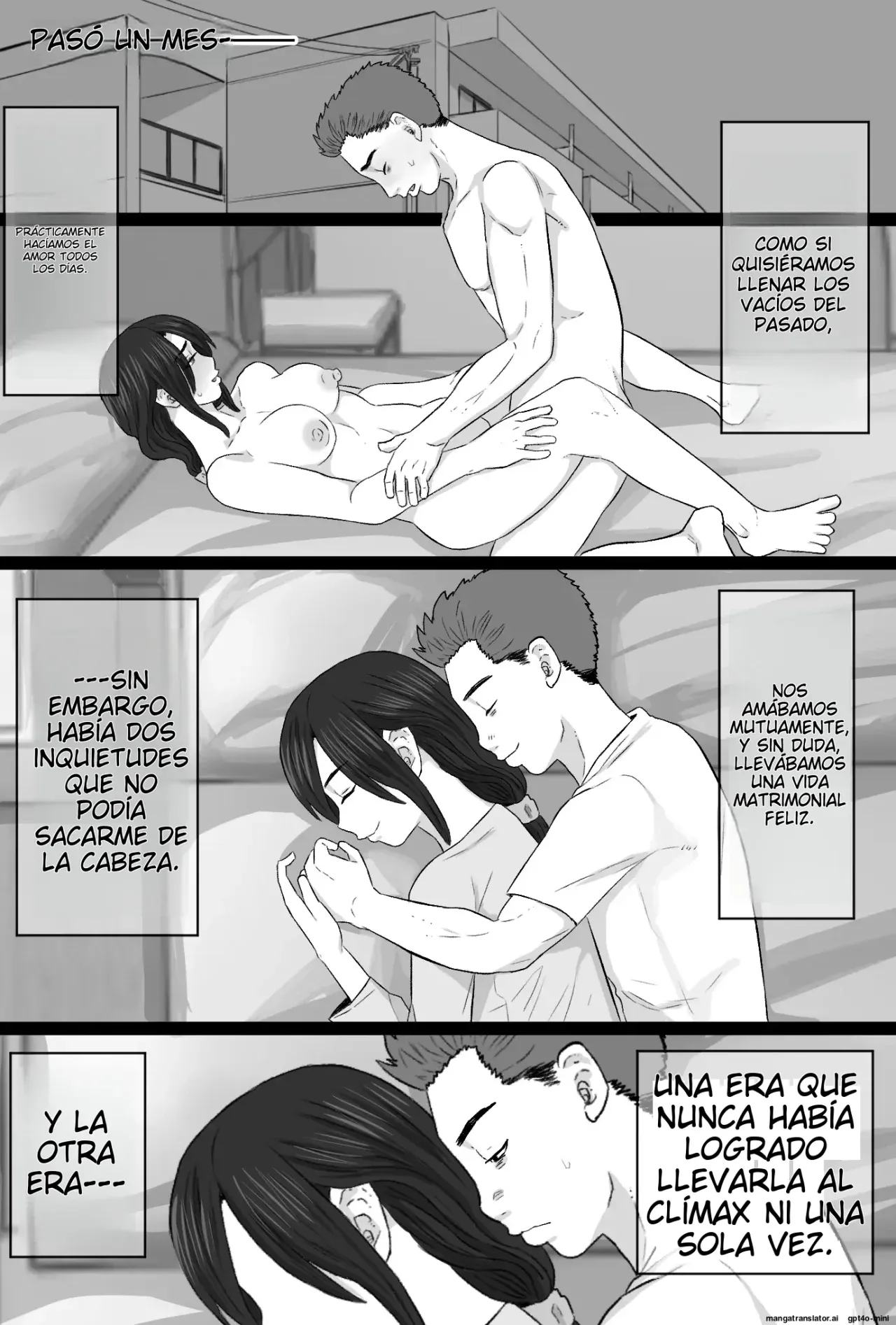 [Kintama Ookami (Tamarou)] Zoku Senshokuzuma 4 Sono Ato no Jimi Kyonyuu Tsuma Shimizu Keiko 4 Fuufu Enman Hen | Esposa Infiel 4: Esposa Modesta y de Grandes Pechos Eiko Shimizu ~Edición de la Armonía Conyugal~ [Spanish] [NTRForever] 图片编号 19